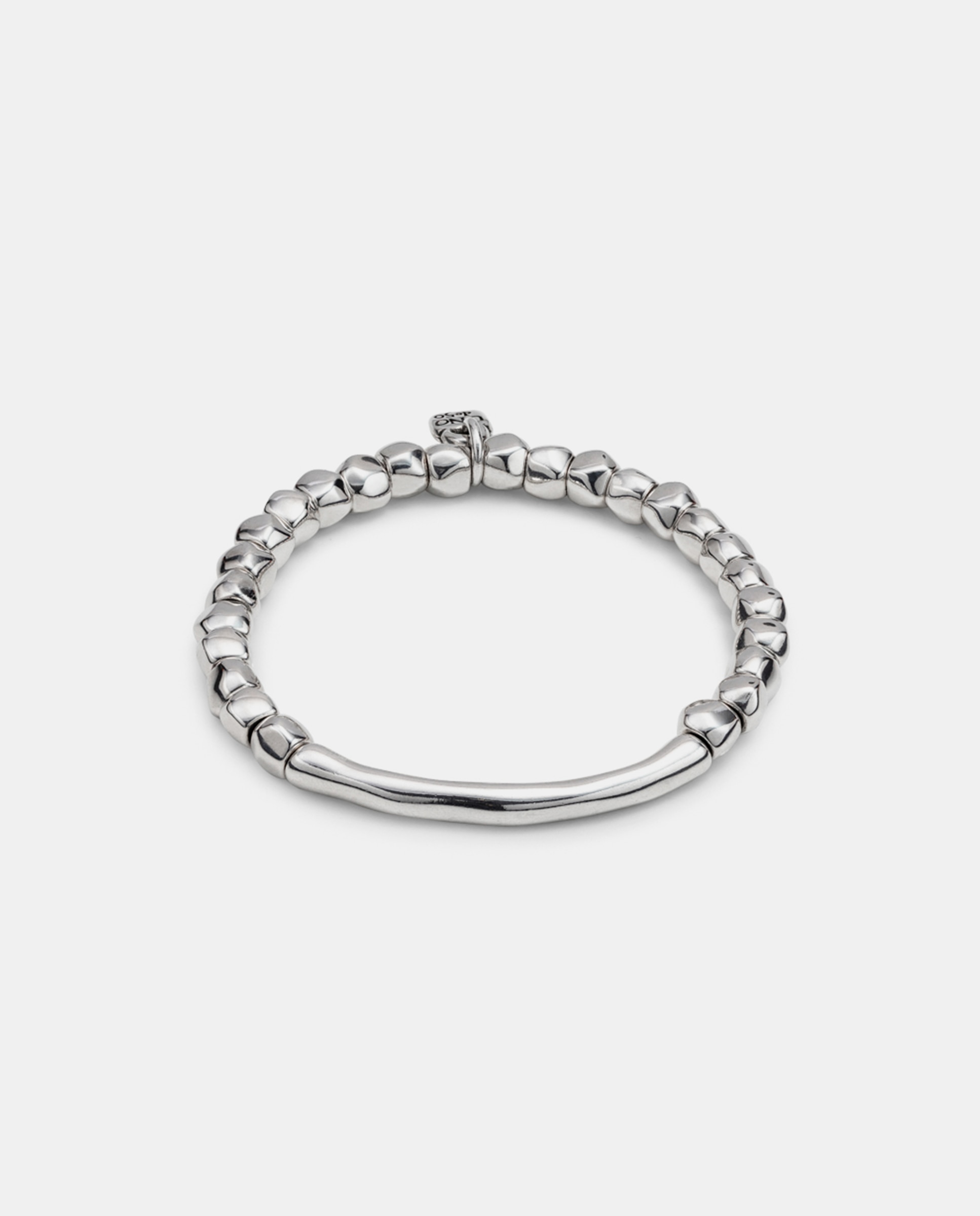 Imagen 0 de Pulsera bañada en plata de ley Plata