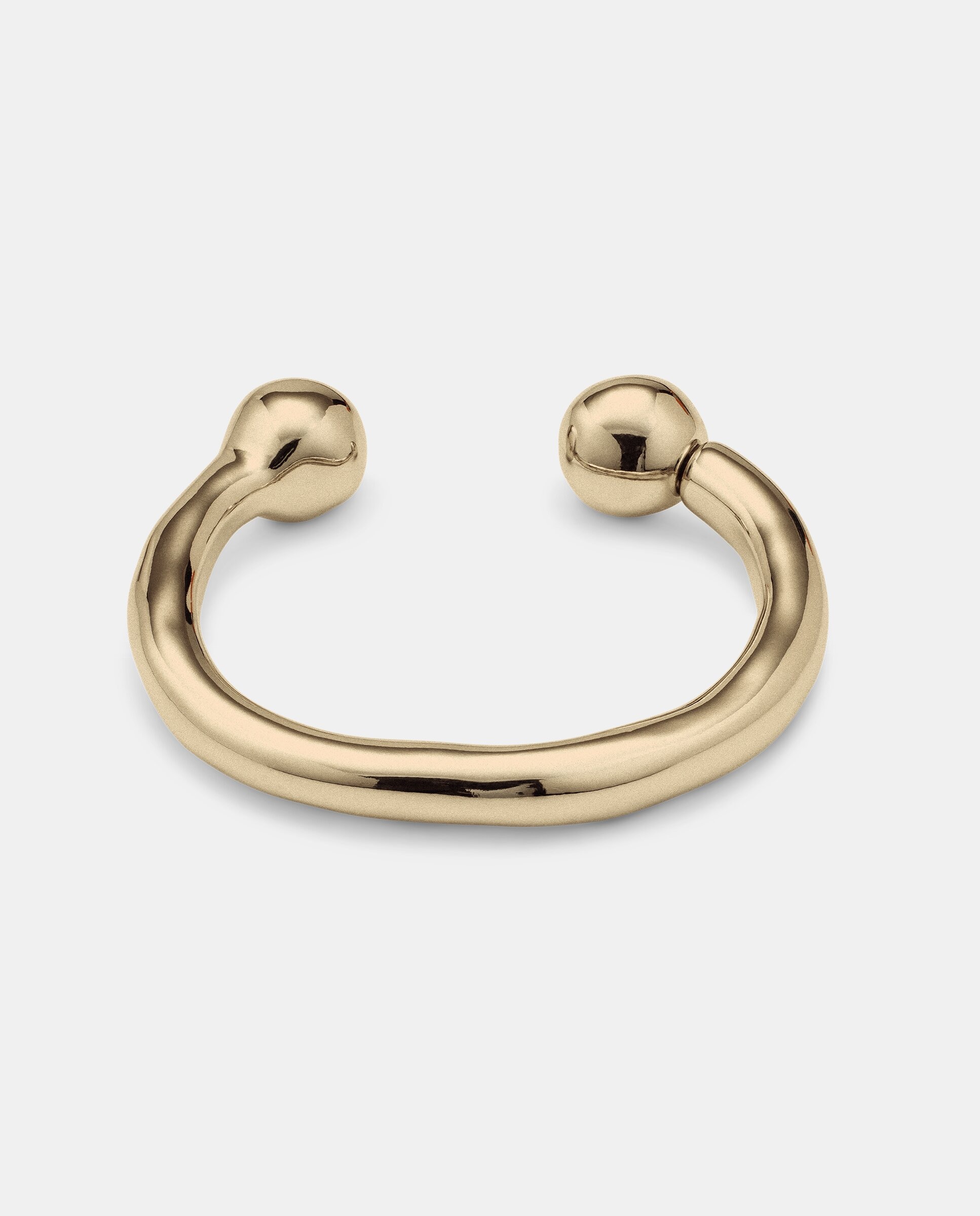 Pulsera zen bañada en oro 18k - Oro Oro-3