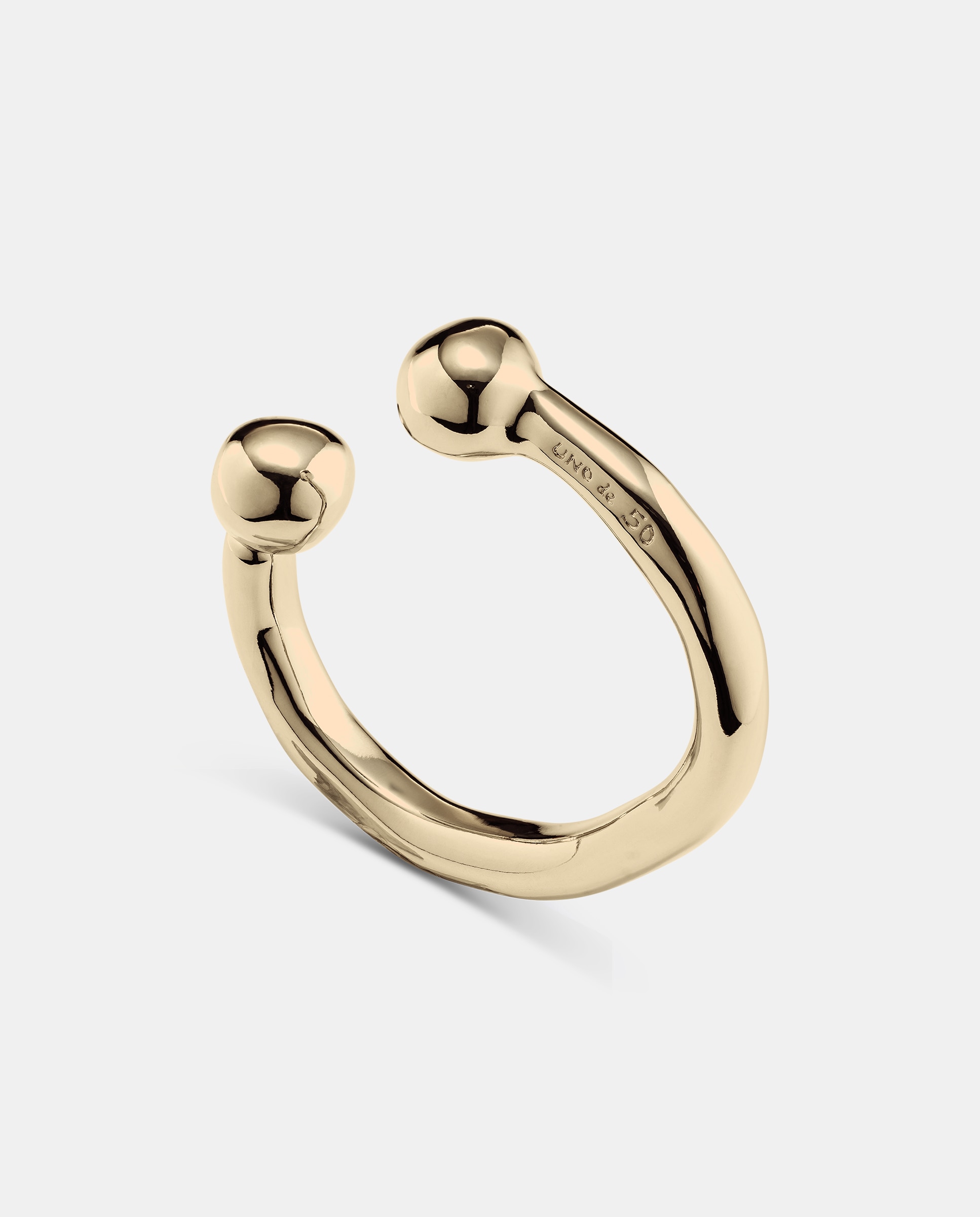Pulsera zen bañada en oro 18k - Oro Oro-4