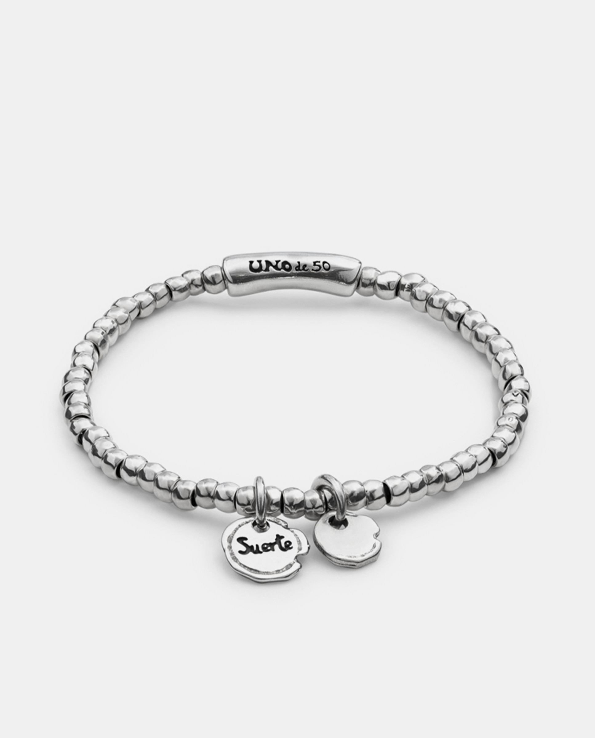 Imagen 0 de Pulsera bañada en plata de ley Plata
