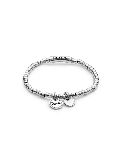 Imagen 0 de Pulsera bañada en plata de ley