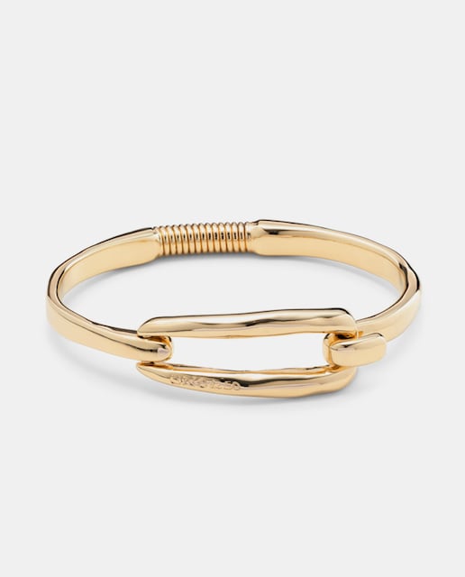 Imagen 0 de Pulsera bañada en oro 18k