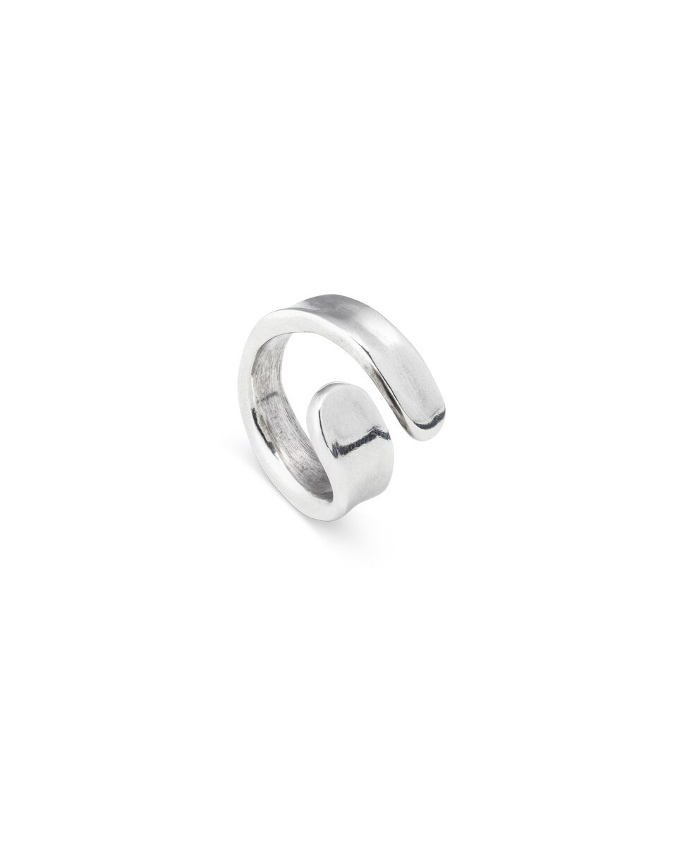 Anillo ola plata corte ingles hot sale