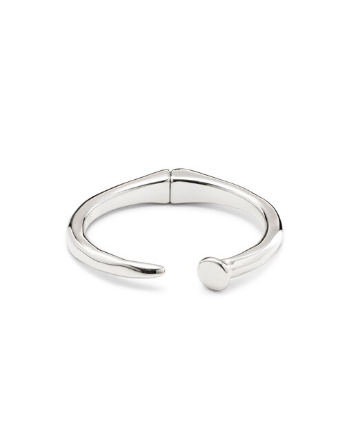Imagen 0 de Pulsera rígida bañada en plata de ley