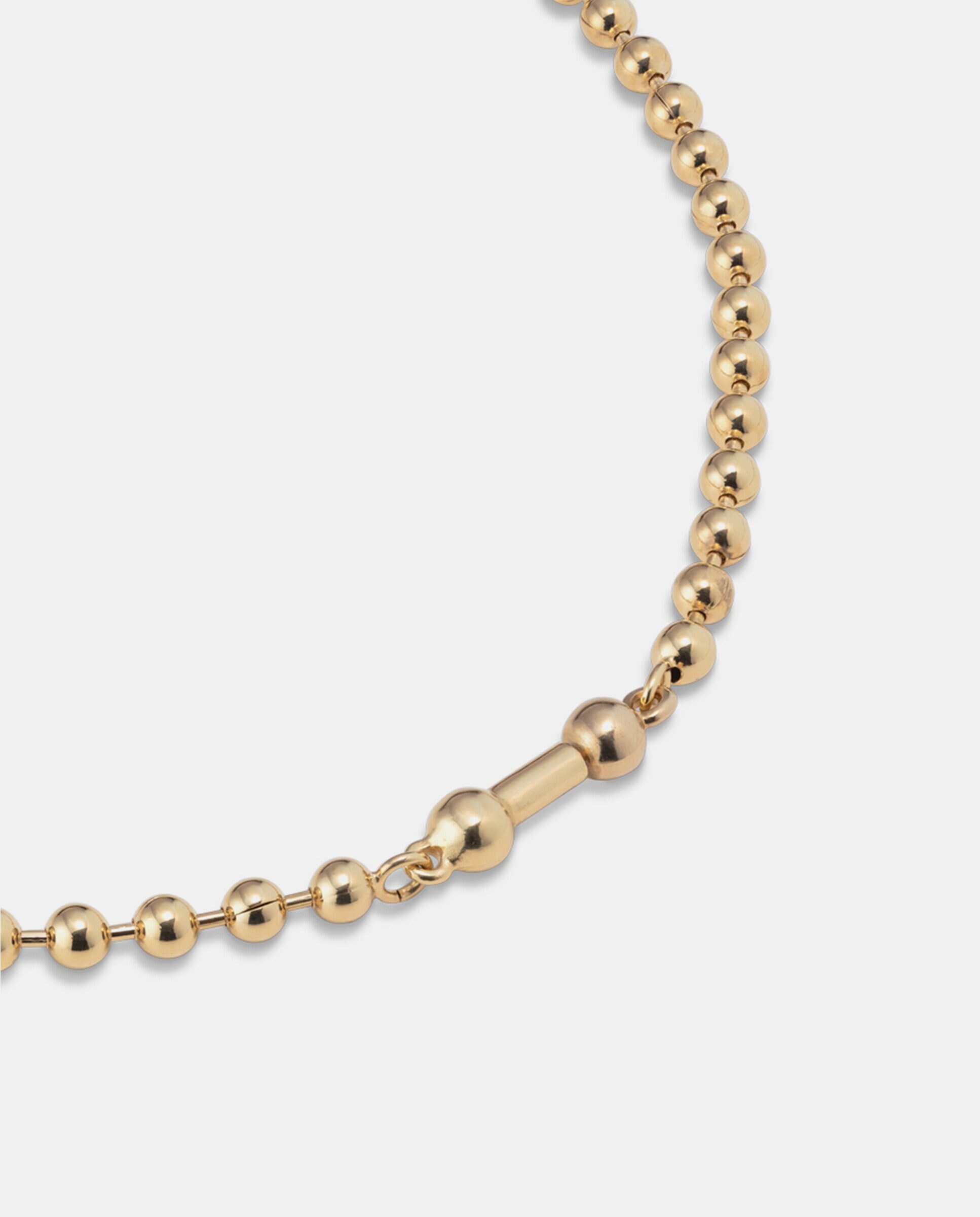 Collar corto bañado en oro 18k Oro UNO de 50 Oro-4