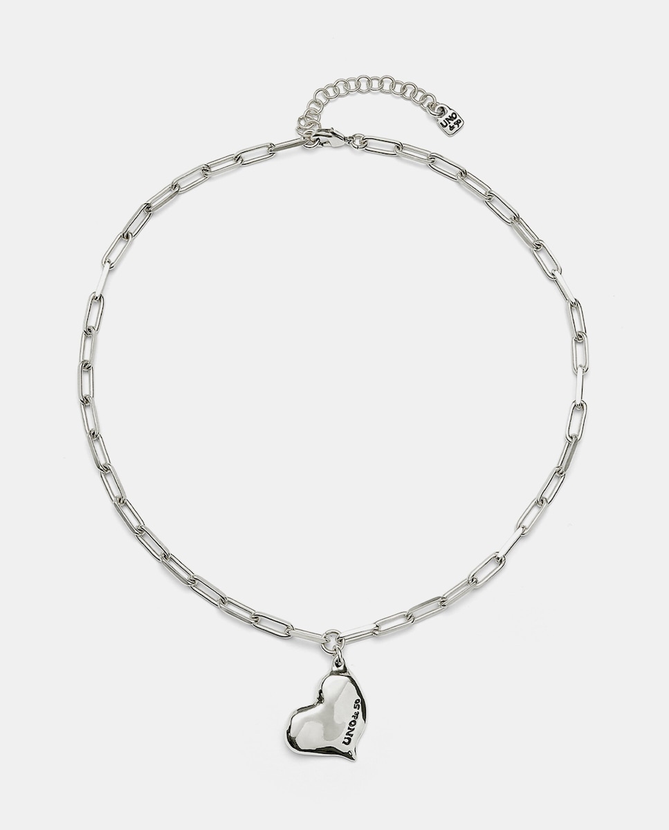 Collar corto bañado en plata de ley Plata-1