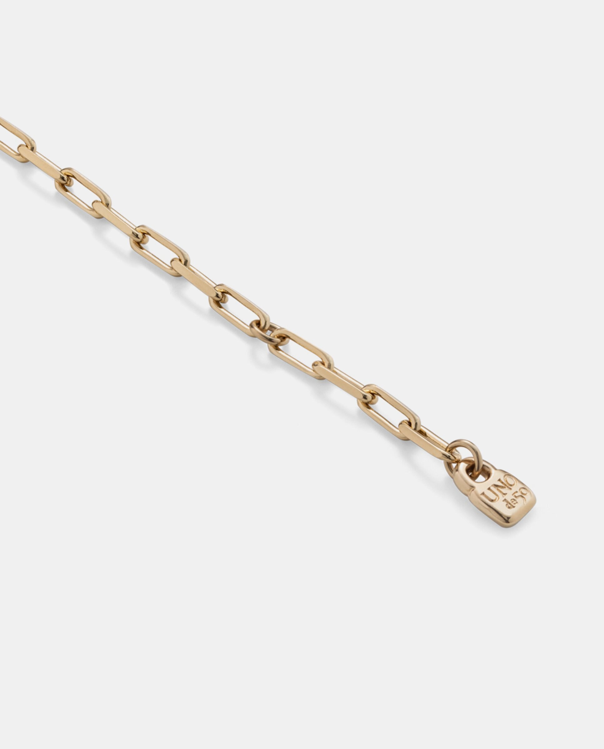 Cadena bañada en de 18k - UNO de 50 - Oro Oro-4