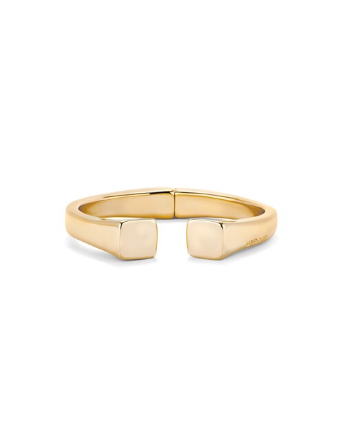 Imagen 0 de Pulsera muelle interior bañada oro 18k