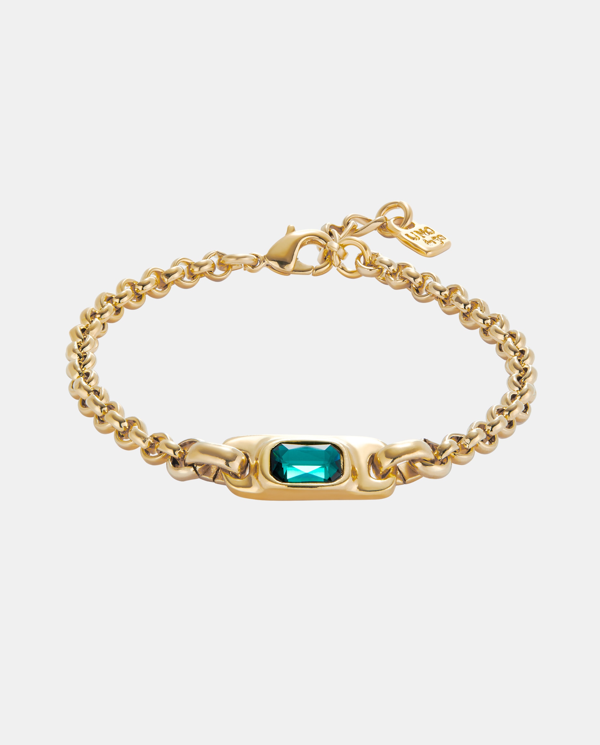 Imagen 1 de Pulsera de cadena bañada en oro 18k - Oro Oro