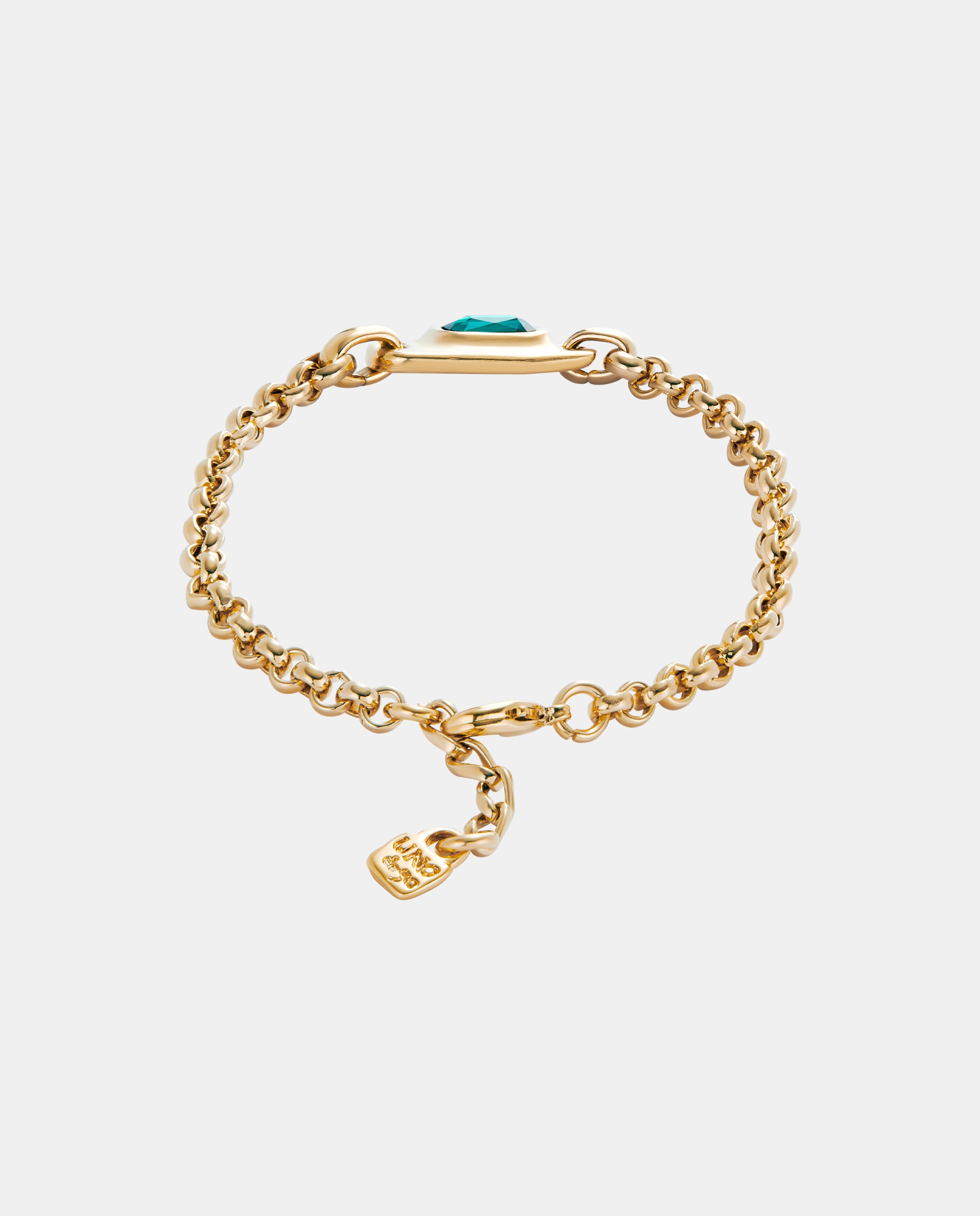 Imagen 3 de Pulsera de cadena bañada en oro 18k - Oro Oro