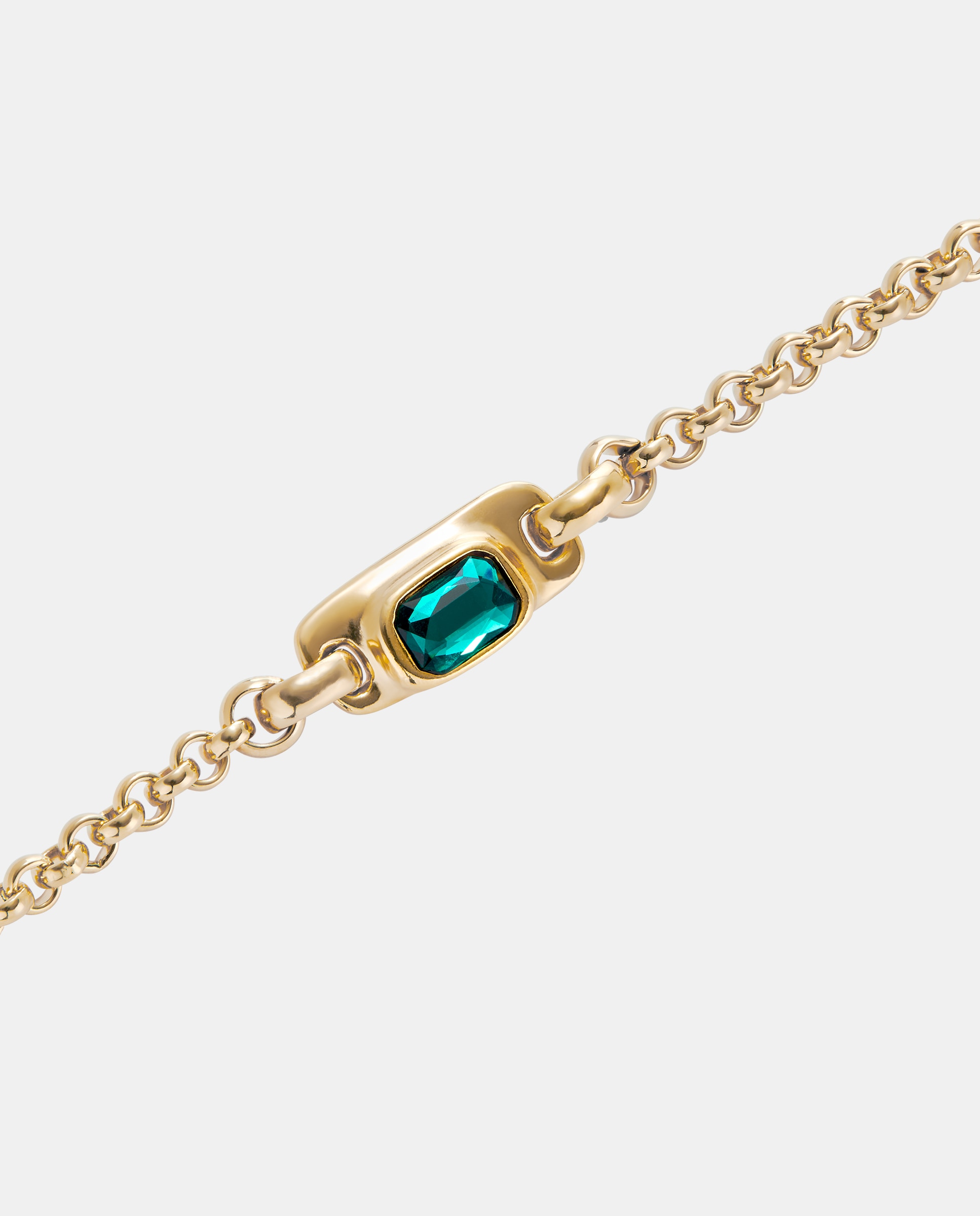 Imagen 4 de Pulsera de cadena bañada en oro 18k - Oro Oro