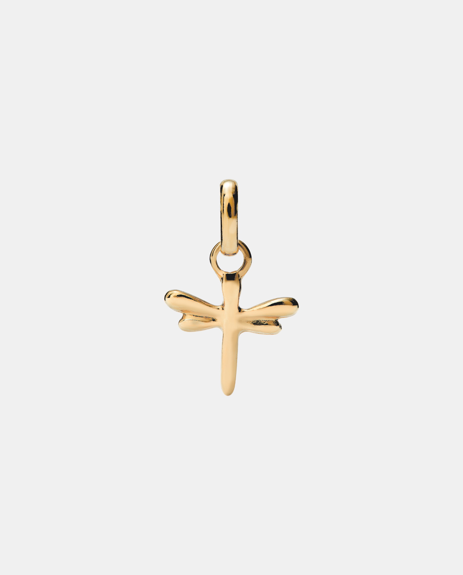 Charm bañado en oro 18k con forma de libélula - UNO de 50 - Oro Oro-1