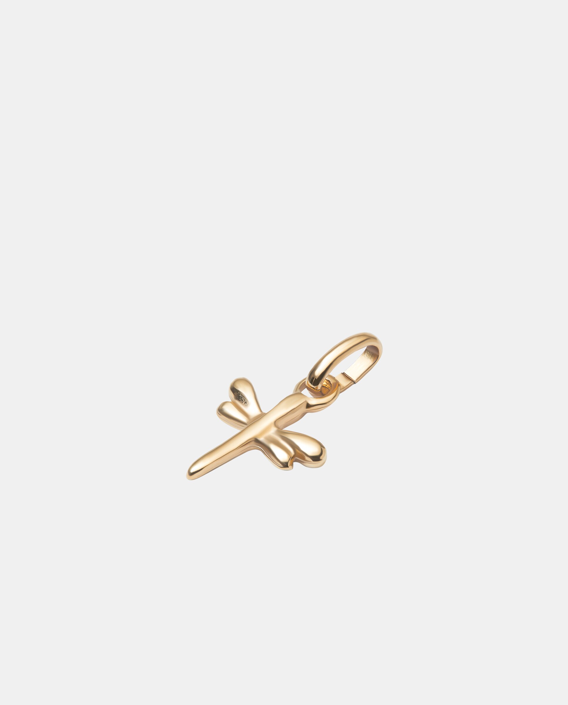 Charm bañado en oro 18k con forma de libélula - UNO de 50 - Oro Oro-2