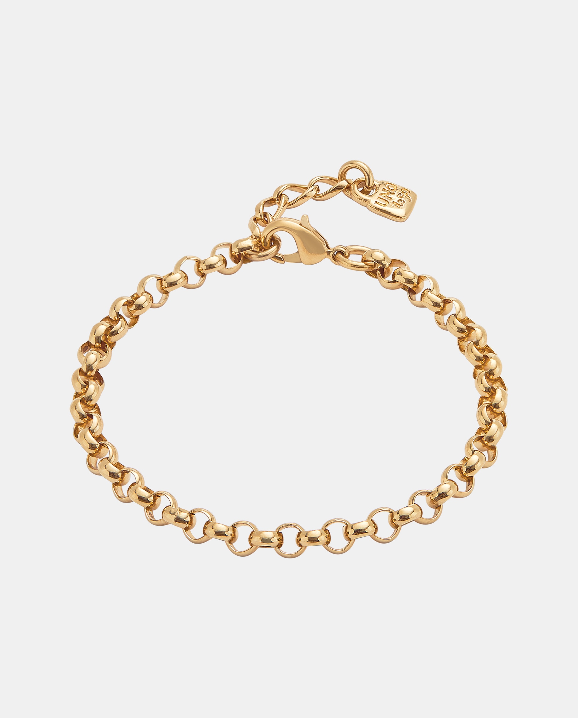 Imagen 1 de Pulsera cadena bañada en oro 18k - UNO de 50 - Oro Oro