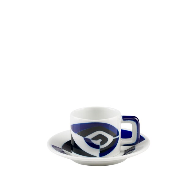 Imagen 0 de Taza de Té con plato Forma P Sargadelos