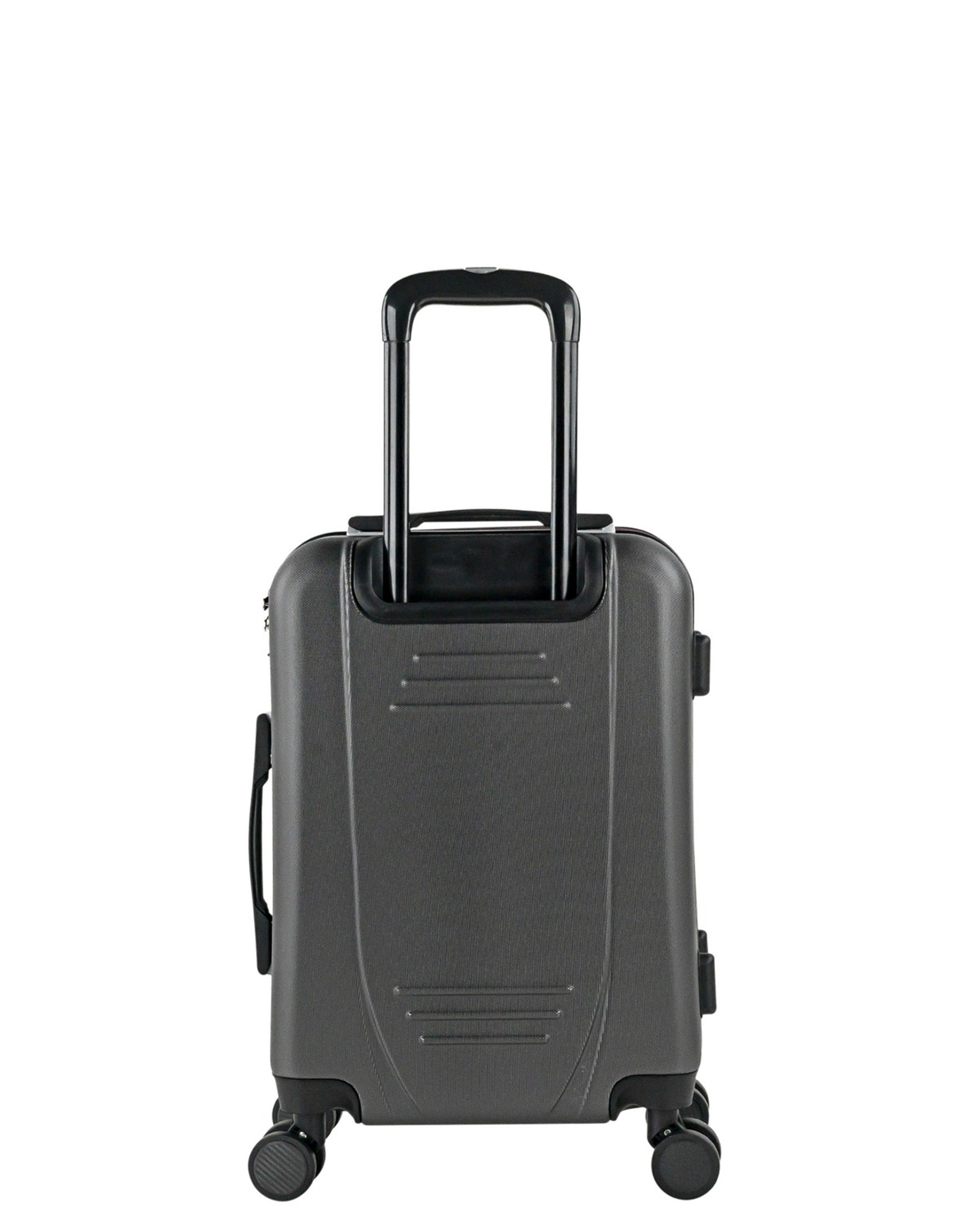 Maleta cabina tiber rígida con capacidad 40 l - SKPAT - Negro Negro-4