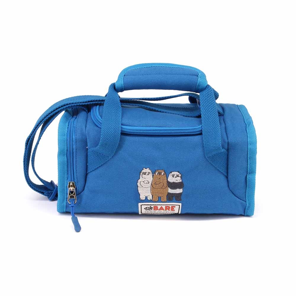 Bolsa portalimentos mailbox Karactermania Somos Osos en color azul Royal en color azul.