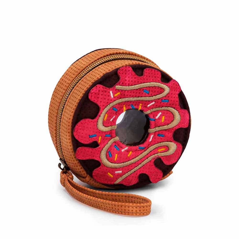 Monedero ring Oh My Pop! Popnut en color rosa.
