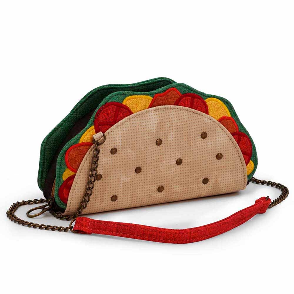 Bolso tex Oh My Pop! Tacos Beige.