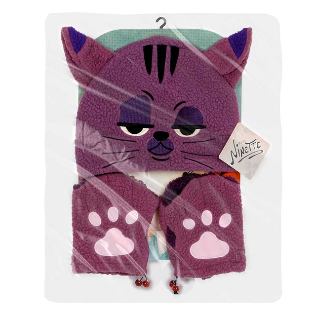 Imagen 0 de Set gorro y guantes Forever Ninette Original en varios colores