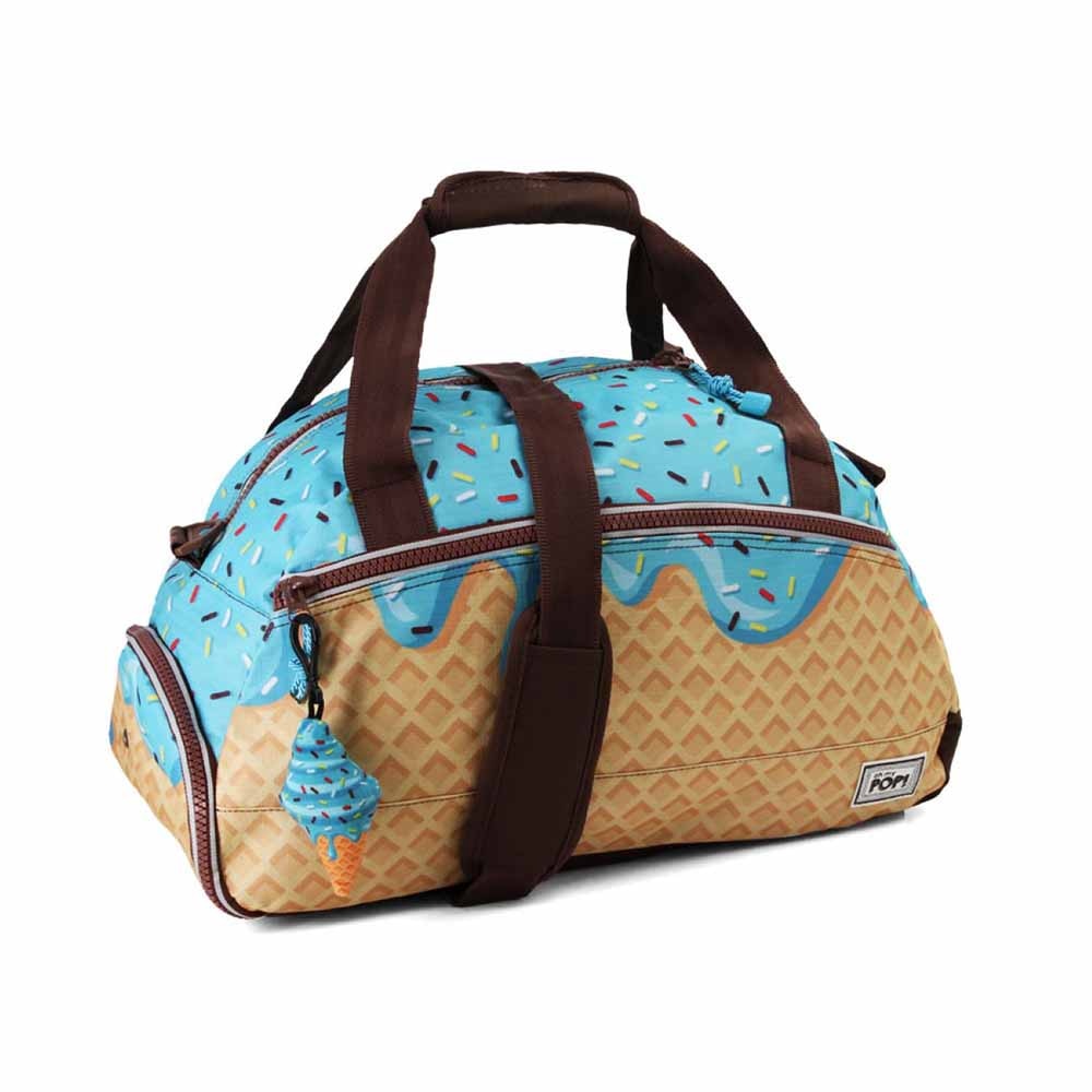 Bolsa de deporte uptown Oh My Pop! Ice Cream en color amarillo