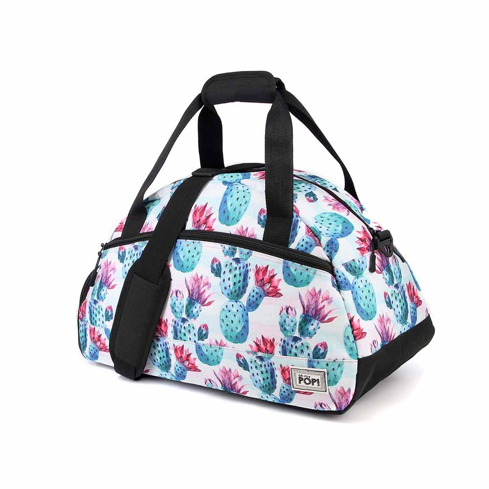 Bolsa de deporte uptown Oh My Pop! Nopal en varios colores.