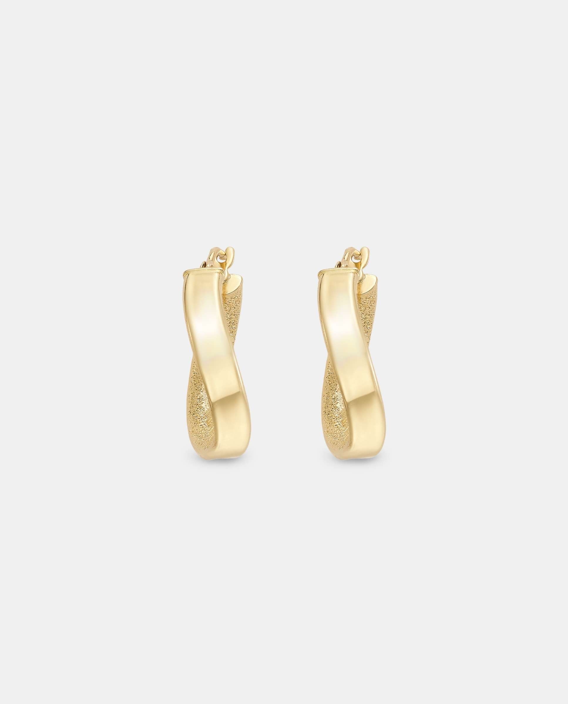 Pendientes chamberi - Yanes - Dorado Dorado-1