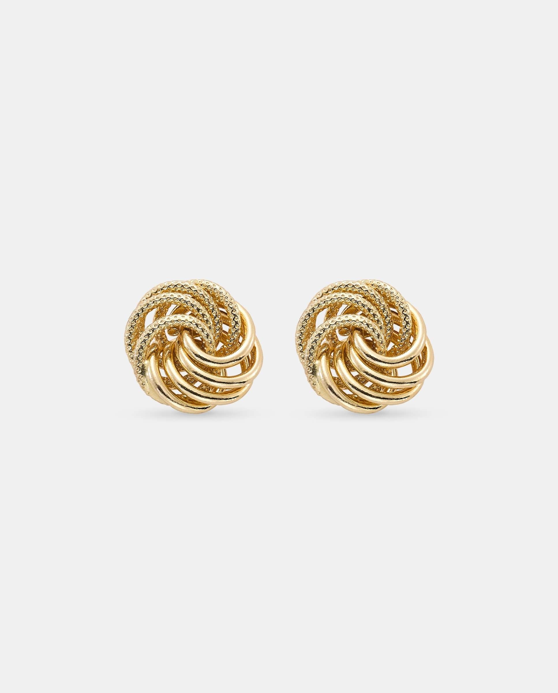 Imagen 0 de Pendientes rosales Dorado