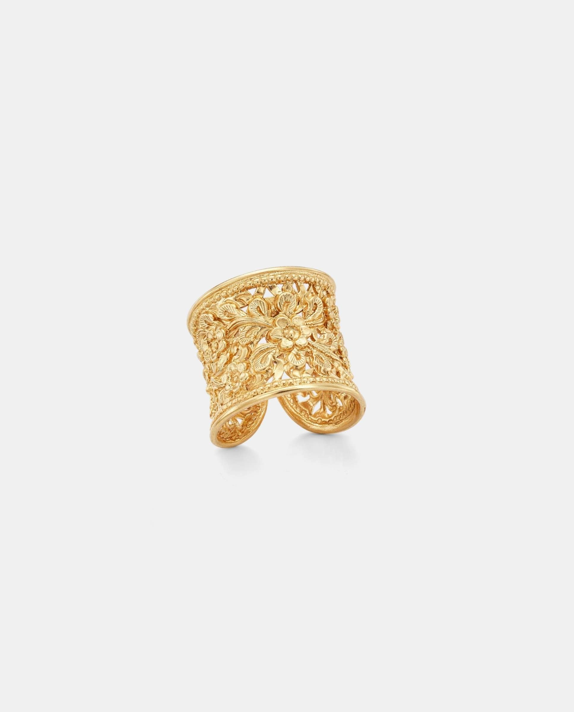 Imagen 0 de Anillo traviata Dorado