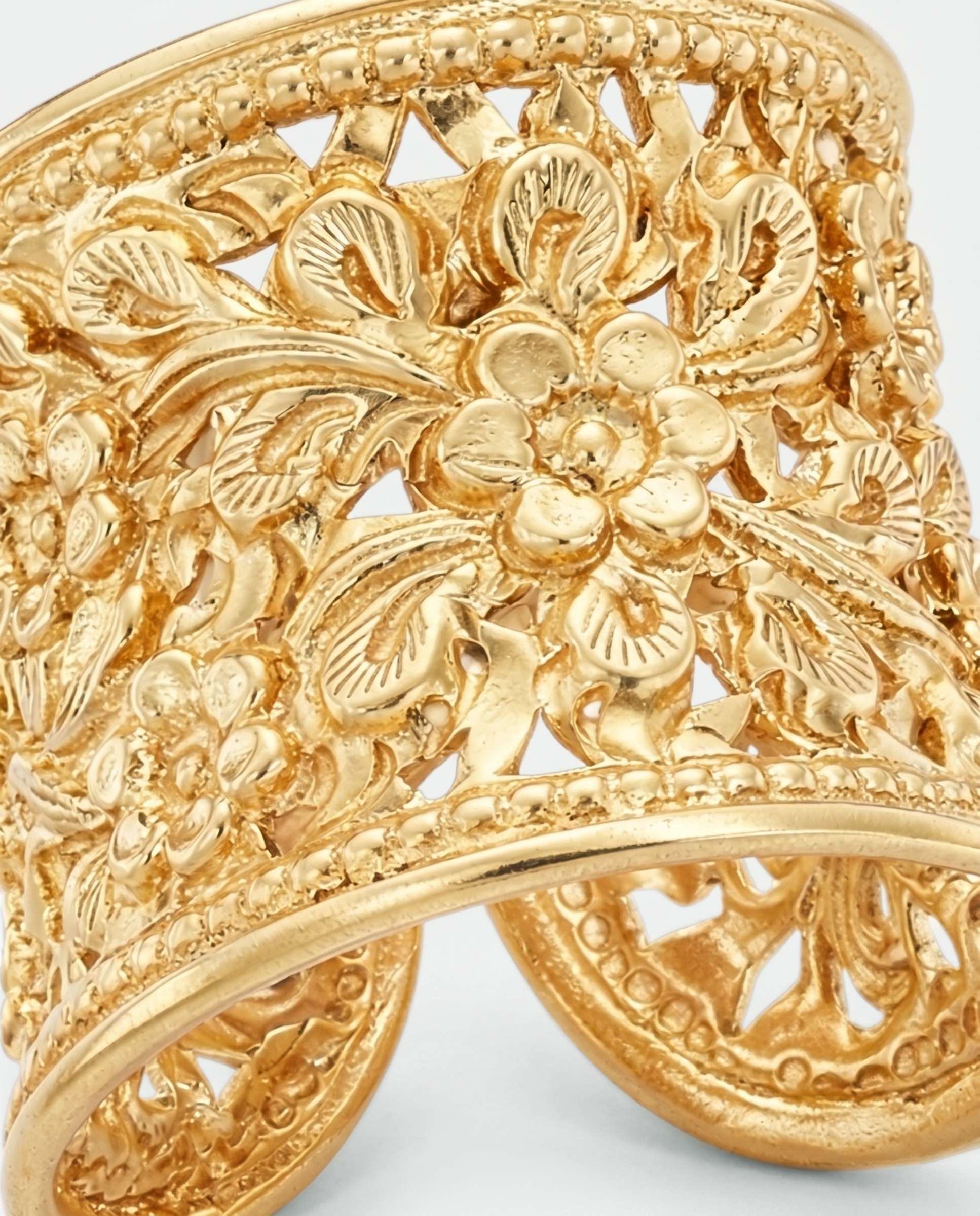 Anillo traviata - Yanes - Dorado Dorado-3