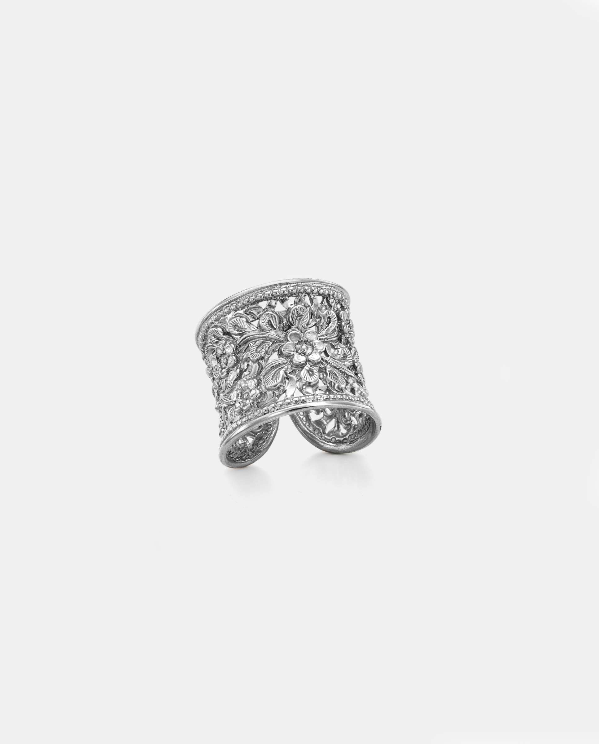 Imagen 0 de Anillo traviata Plateado