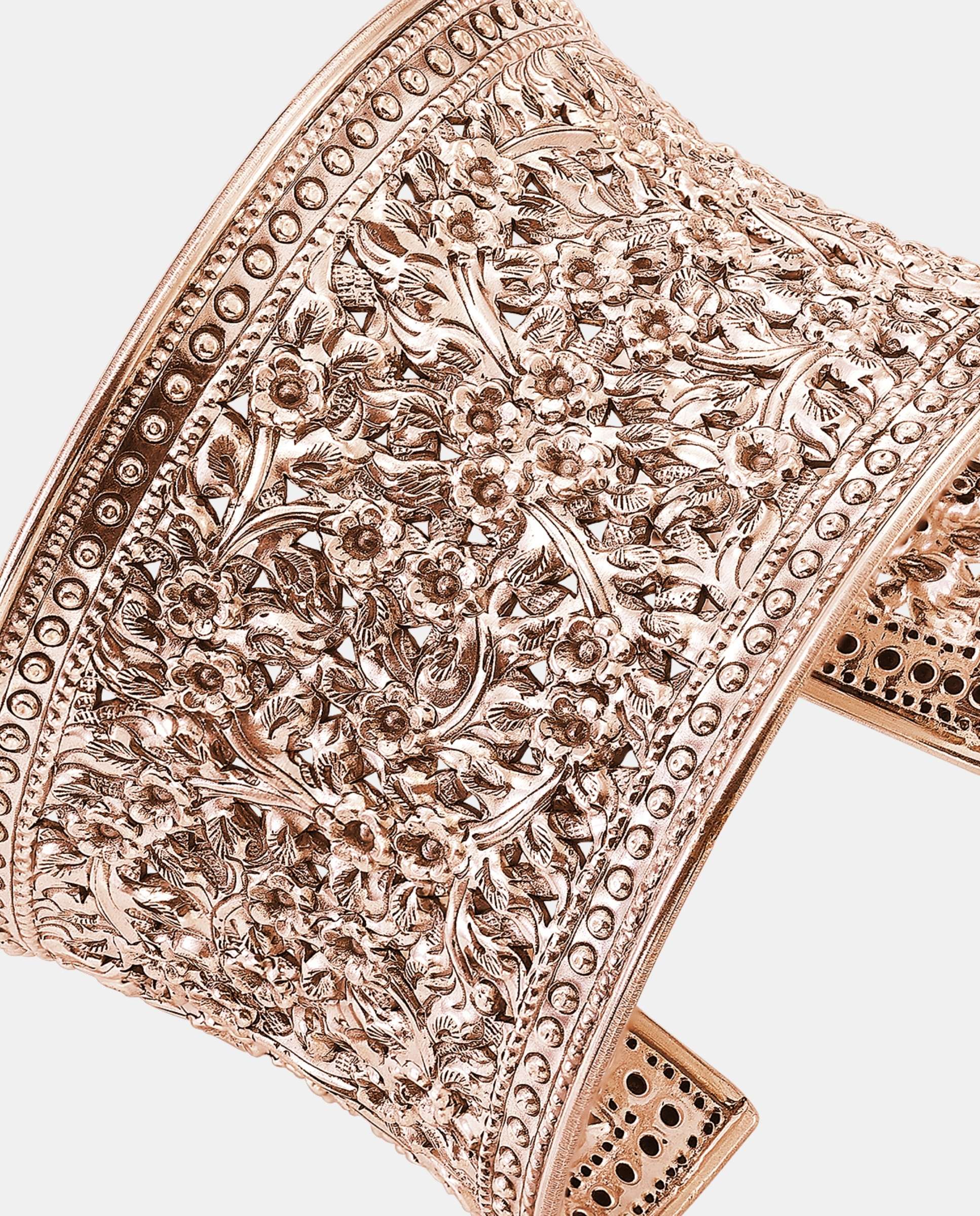Pulsera traviata - Yanes - Dorado Dorado-3