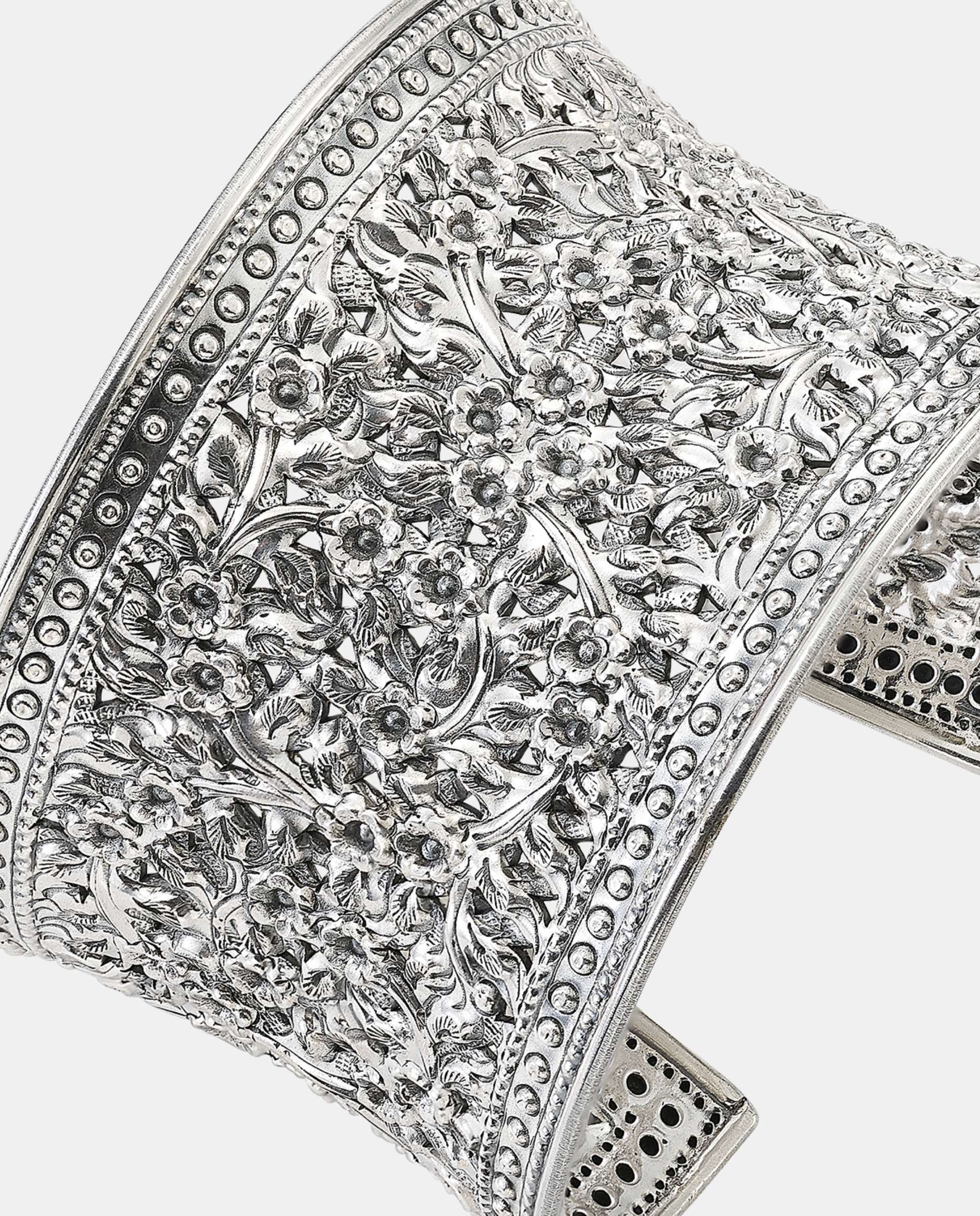 Pulsera traviata - Yanes - Plateado Plateado-3