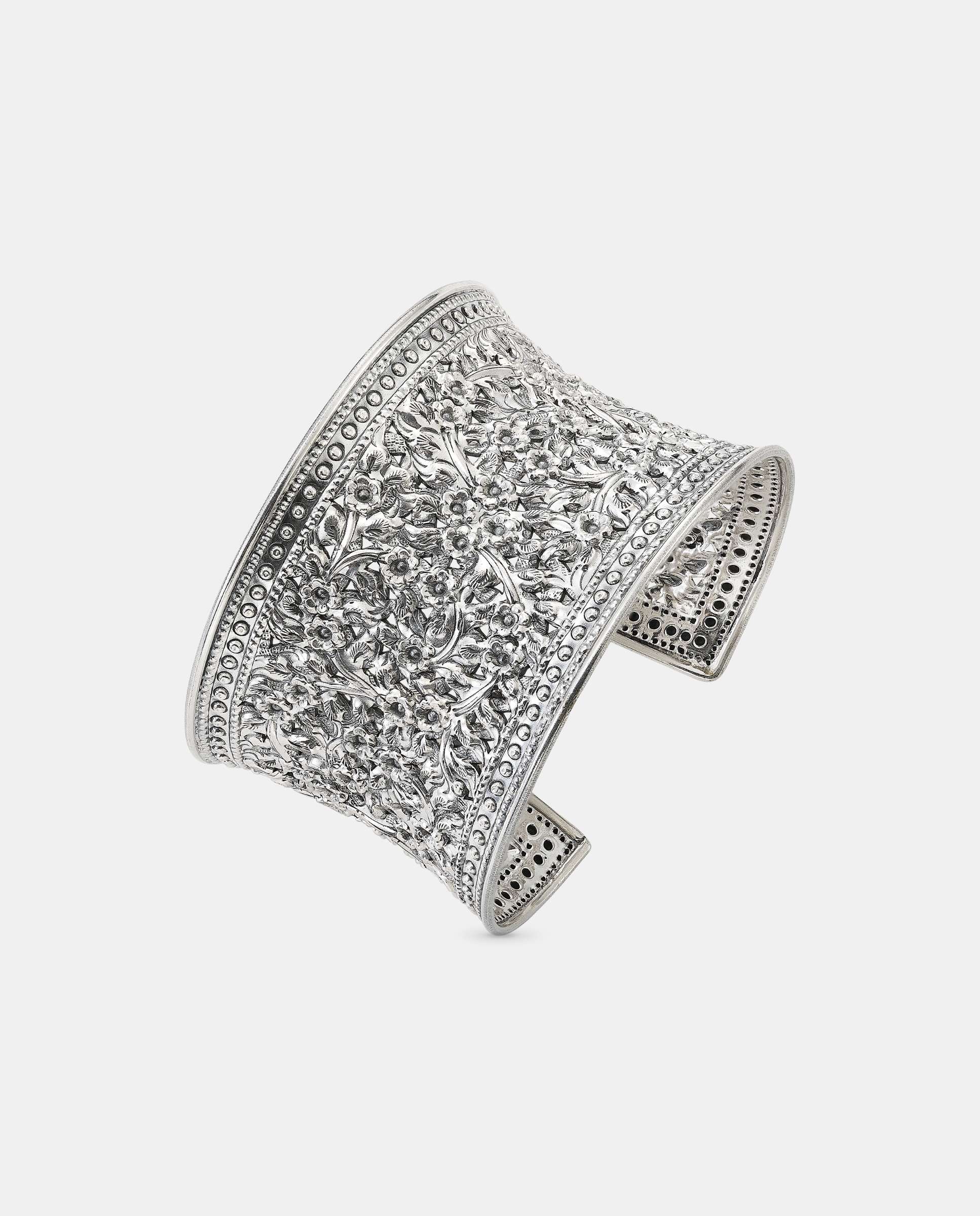 Pulsera traviata - Yanes - Plateado Plateado-4