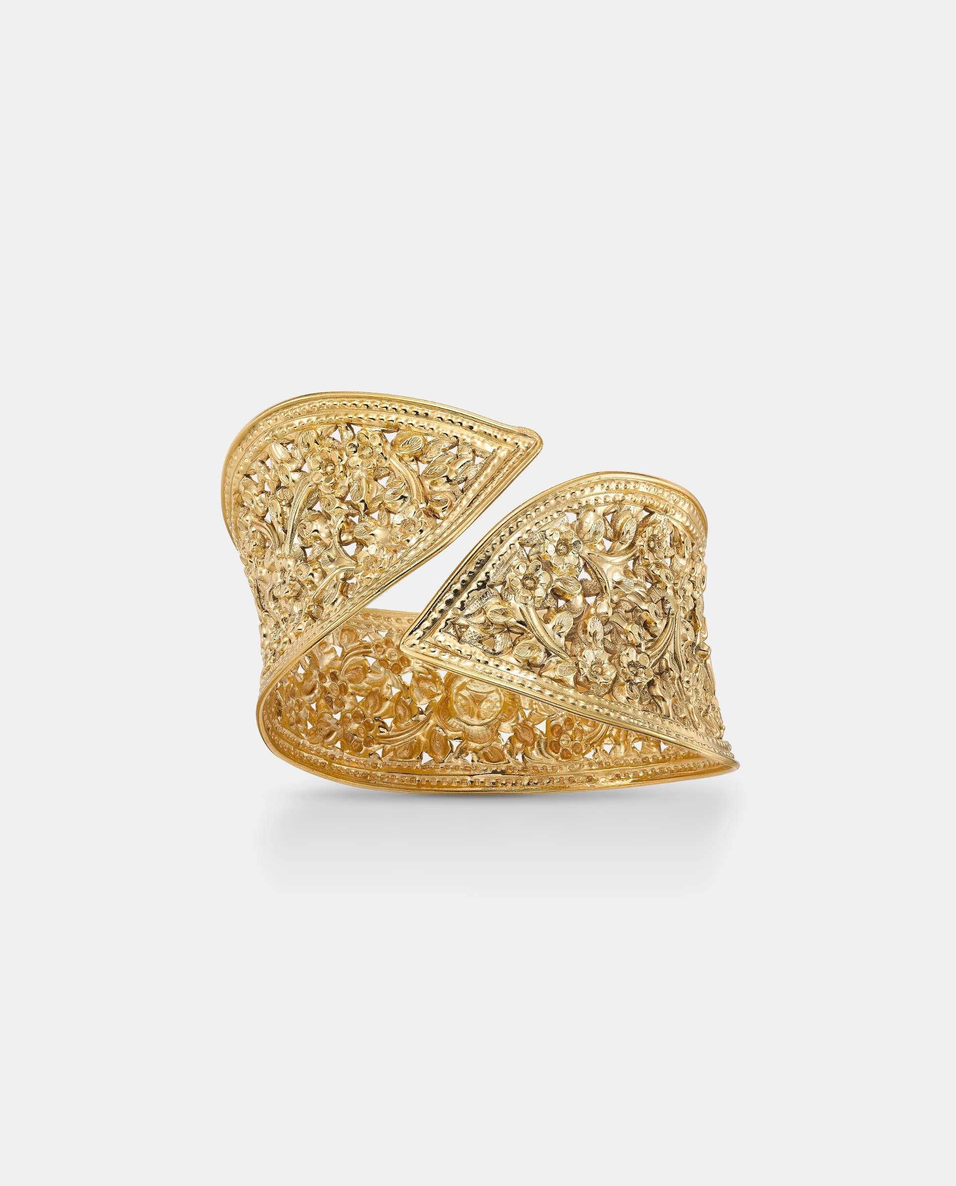 Imagen 0 de Pulsera traviata diagonal Dorado