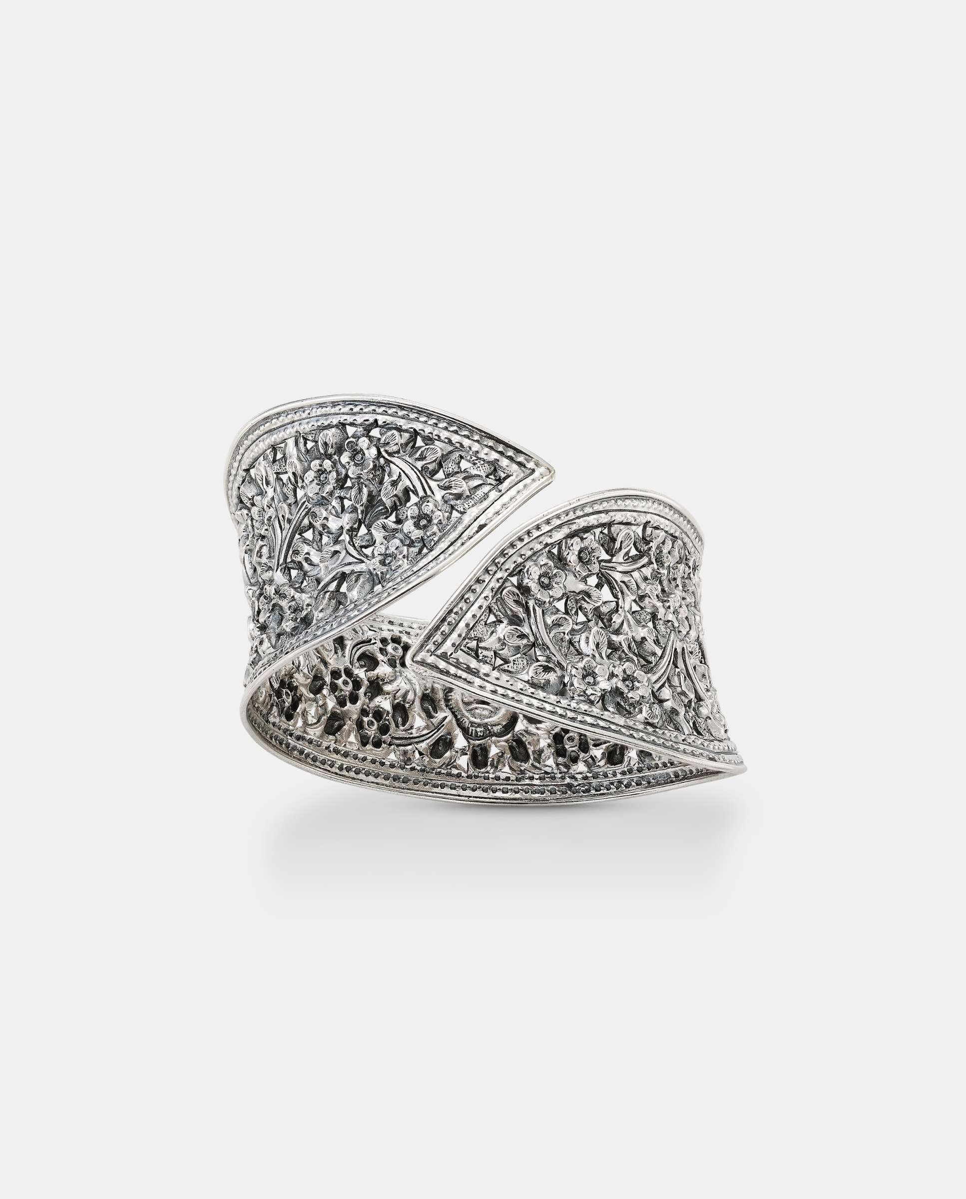 Imagen 0 de Pulsera traviata diagonal Plateado