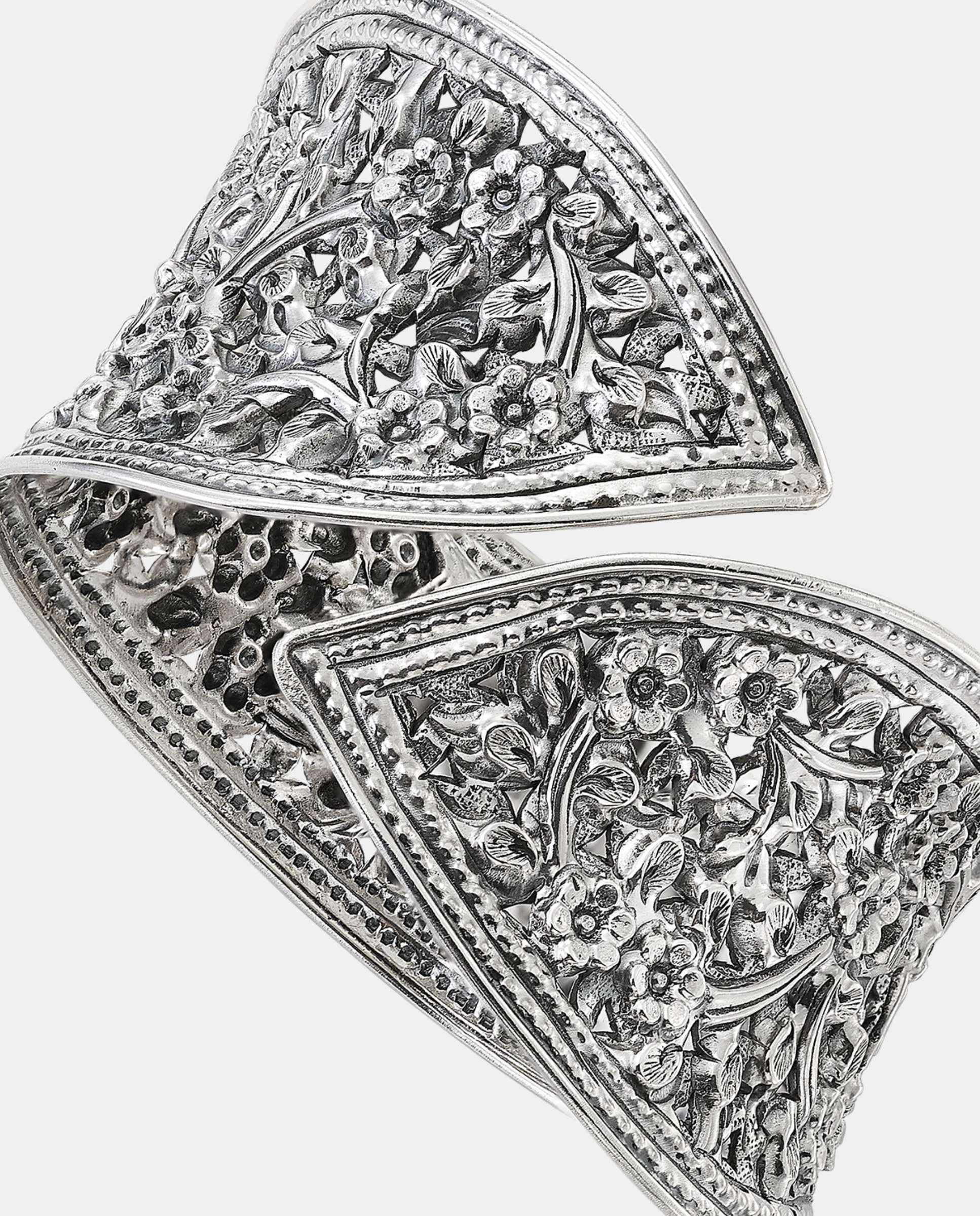 Pulsera traviata diagonal - Yanes - Plateado Plateado-3