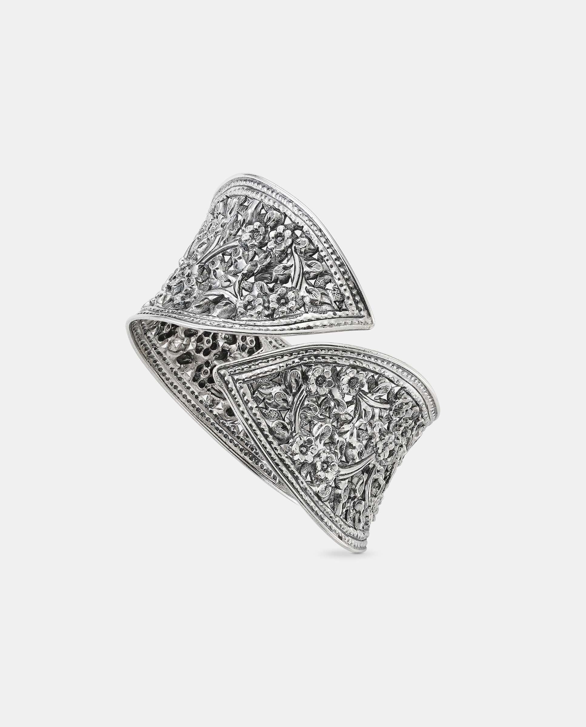 Pulsera traviata diagonal - Yanes - Plateado Plateado-4