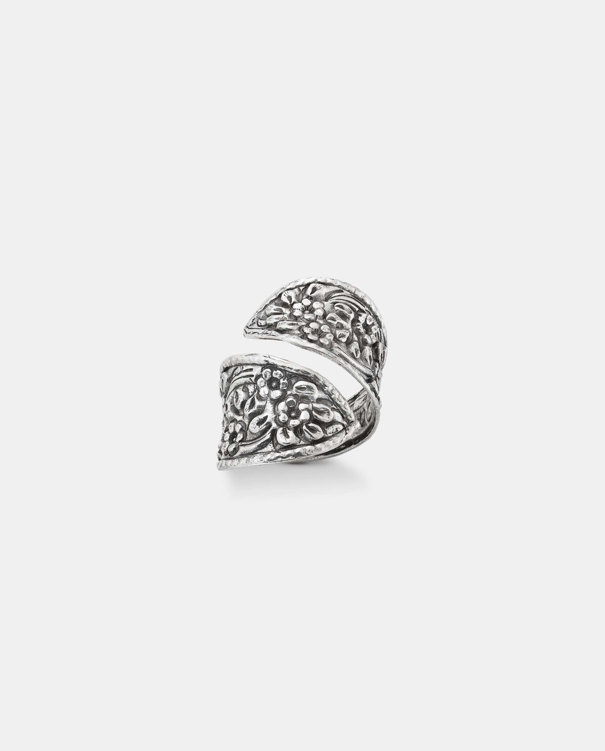 Imagen 0 de Anillo traviata diagonal Plateado
