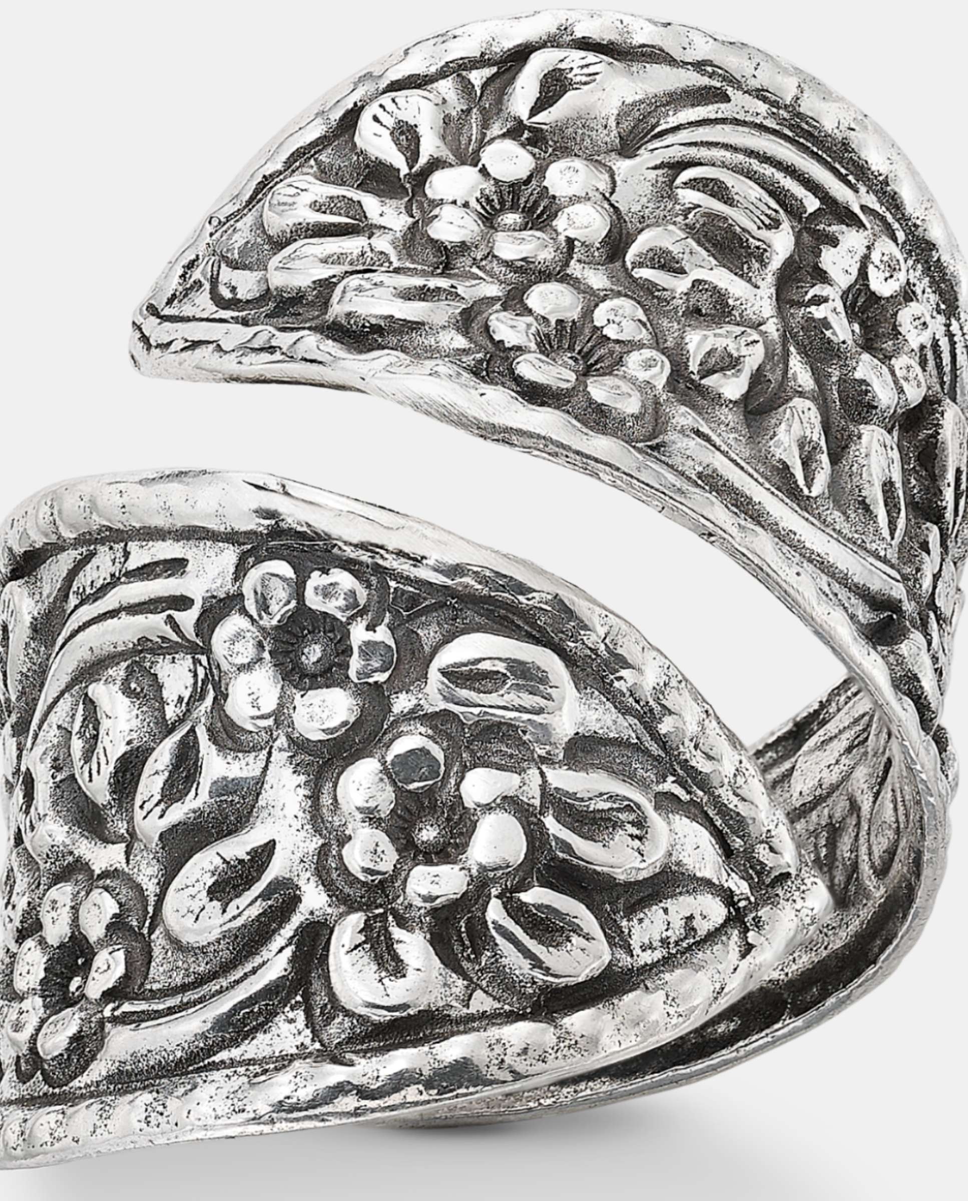 Anillo traviata diagonal - Yanes - Plateado Plateado-3