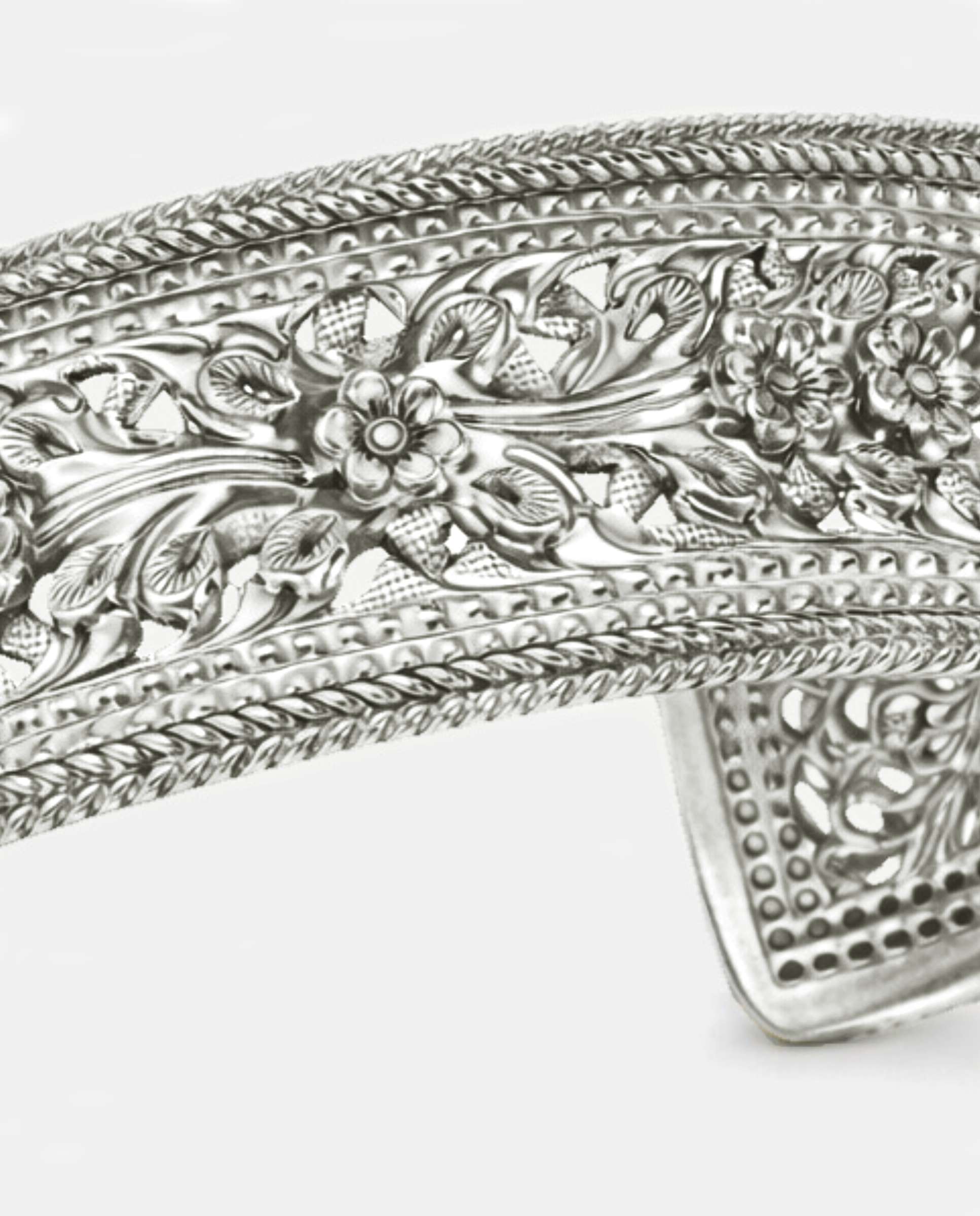 Pulsera traviata - Yanes - Plateado Plateado-3