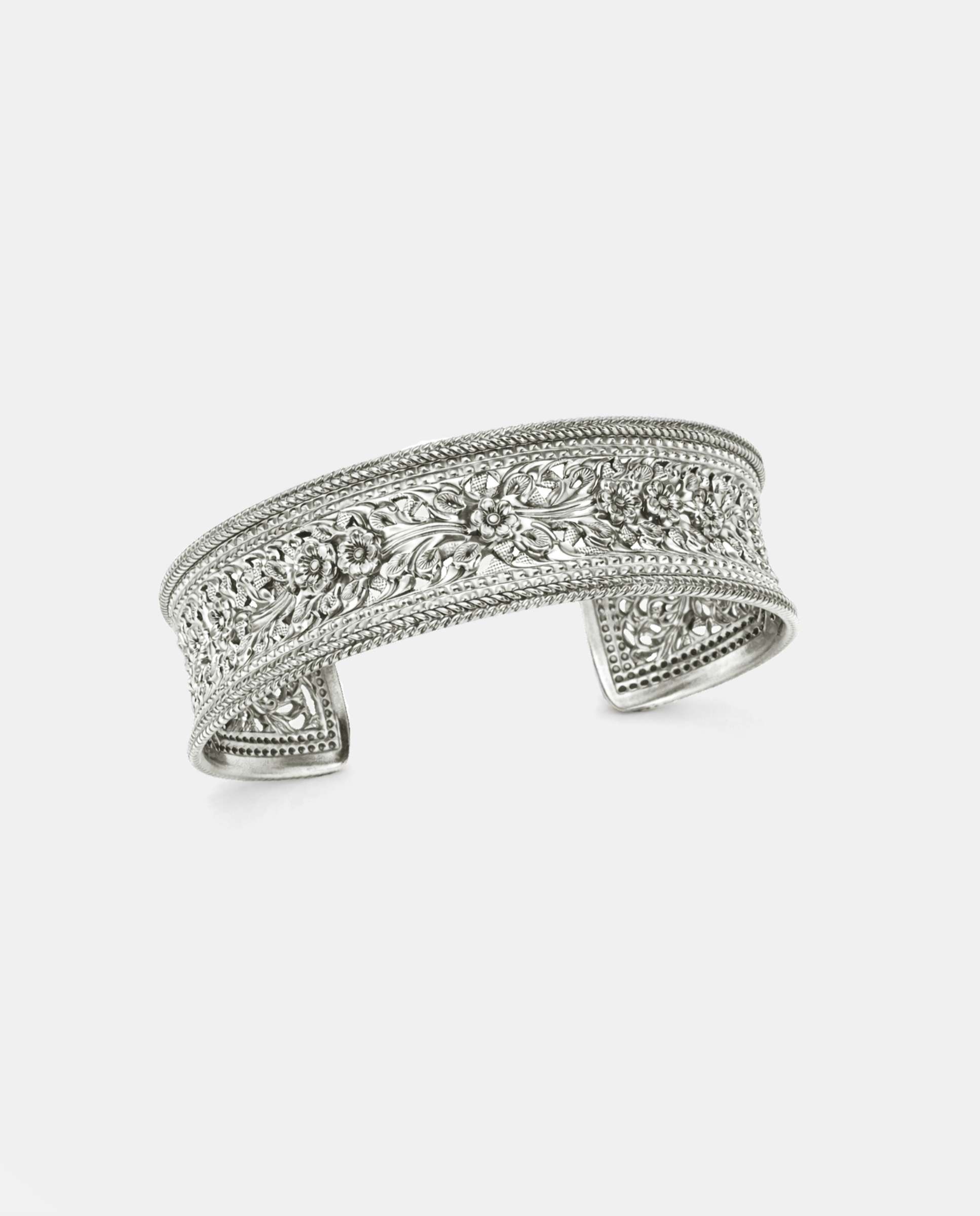 Pulsera traviata - Yanes - Plateado Plateado-4