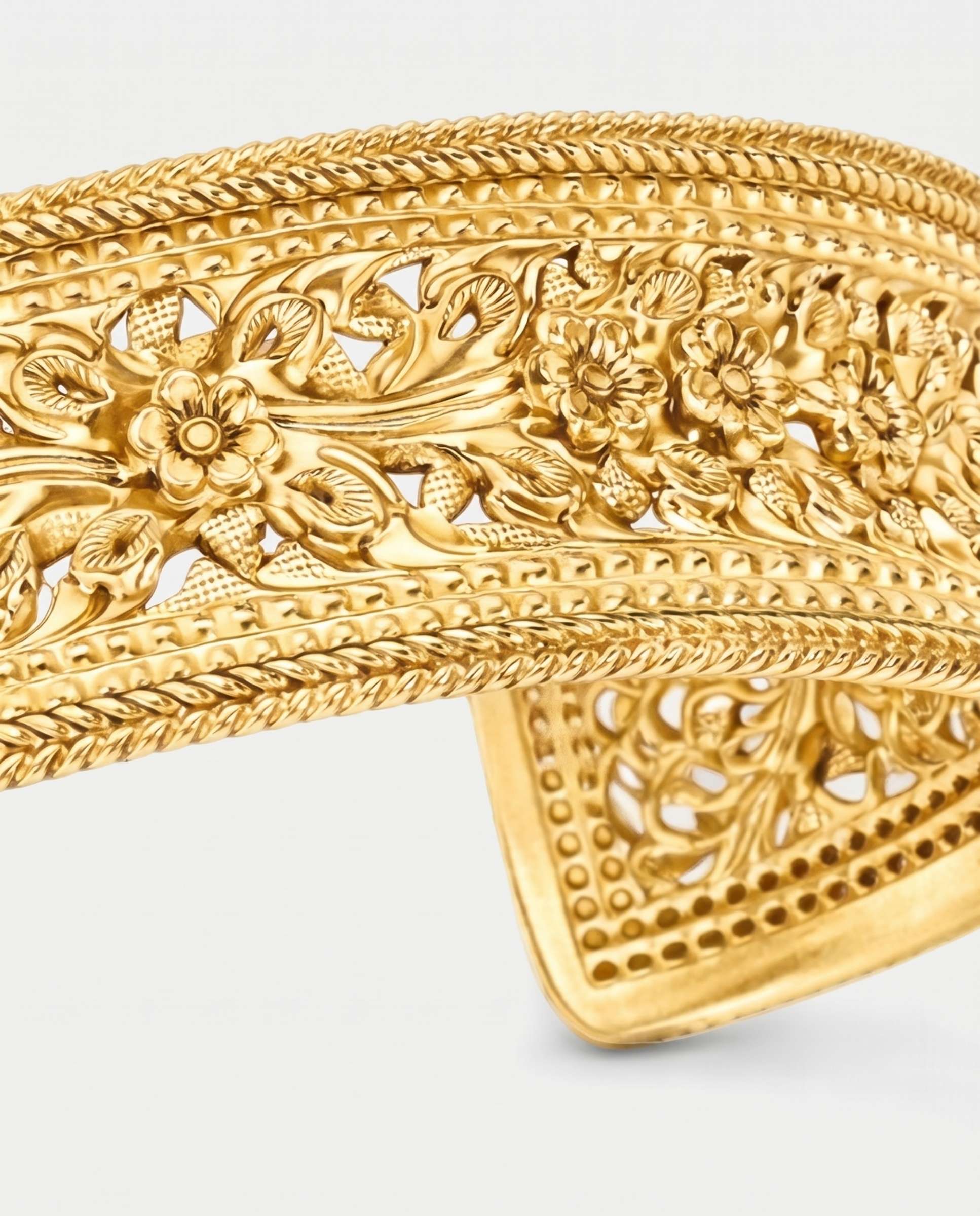 Pulsera traviata - Yanes - Dorado Dorado-3