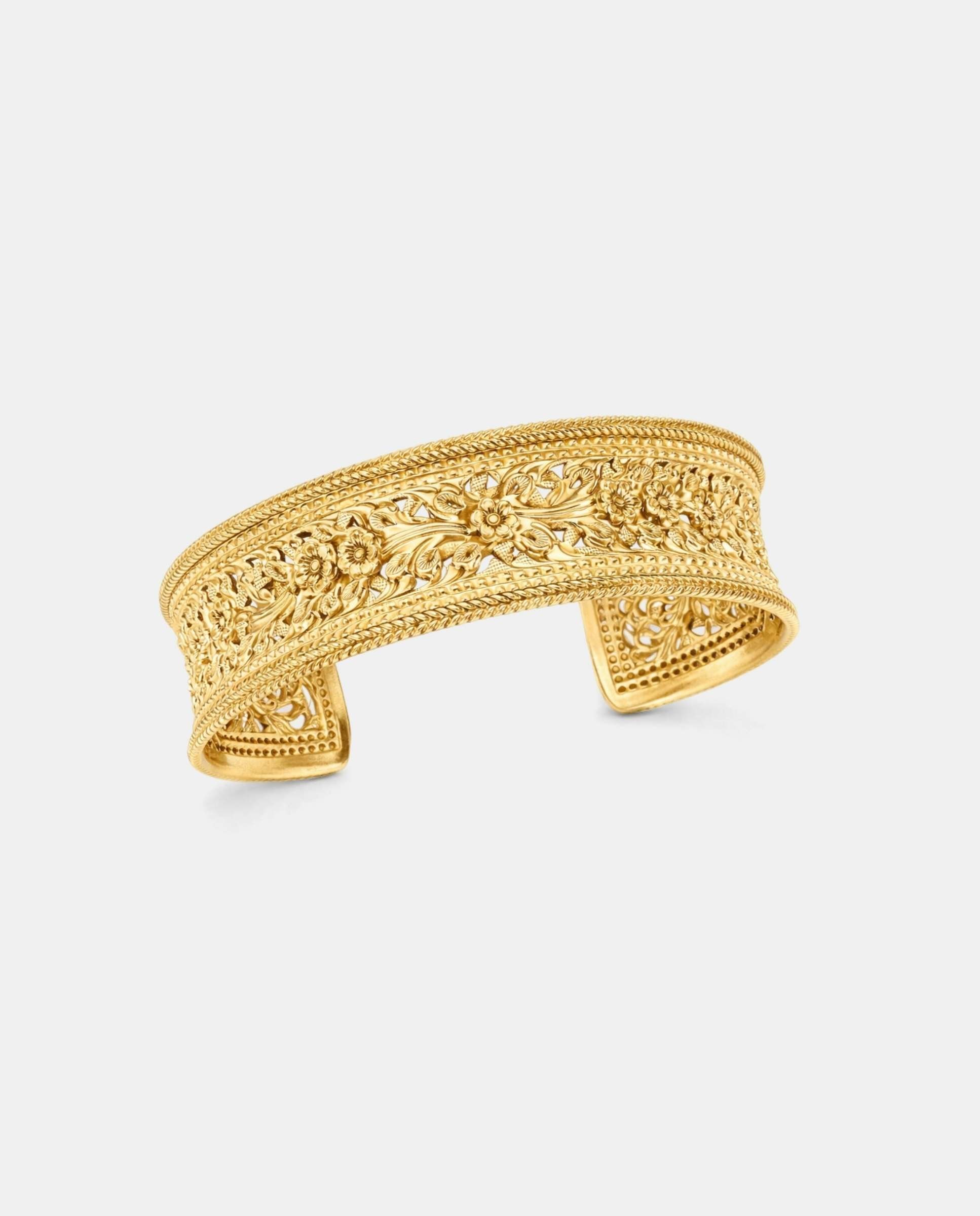 Pulsera traviata - Yanes - Dorado Dorado-4