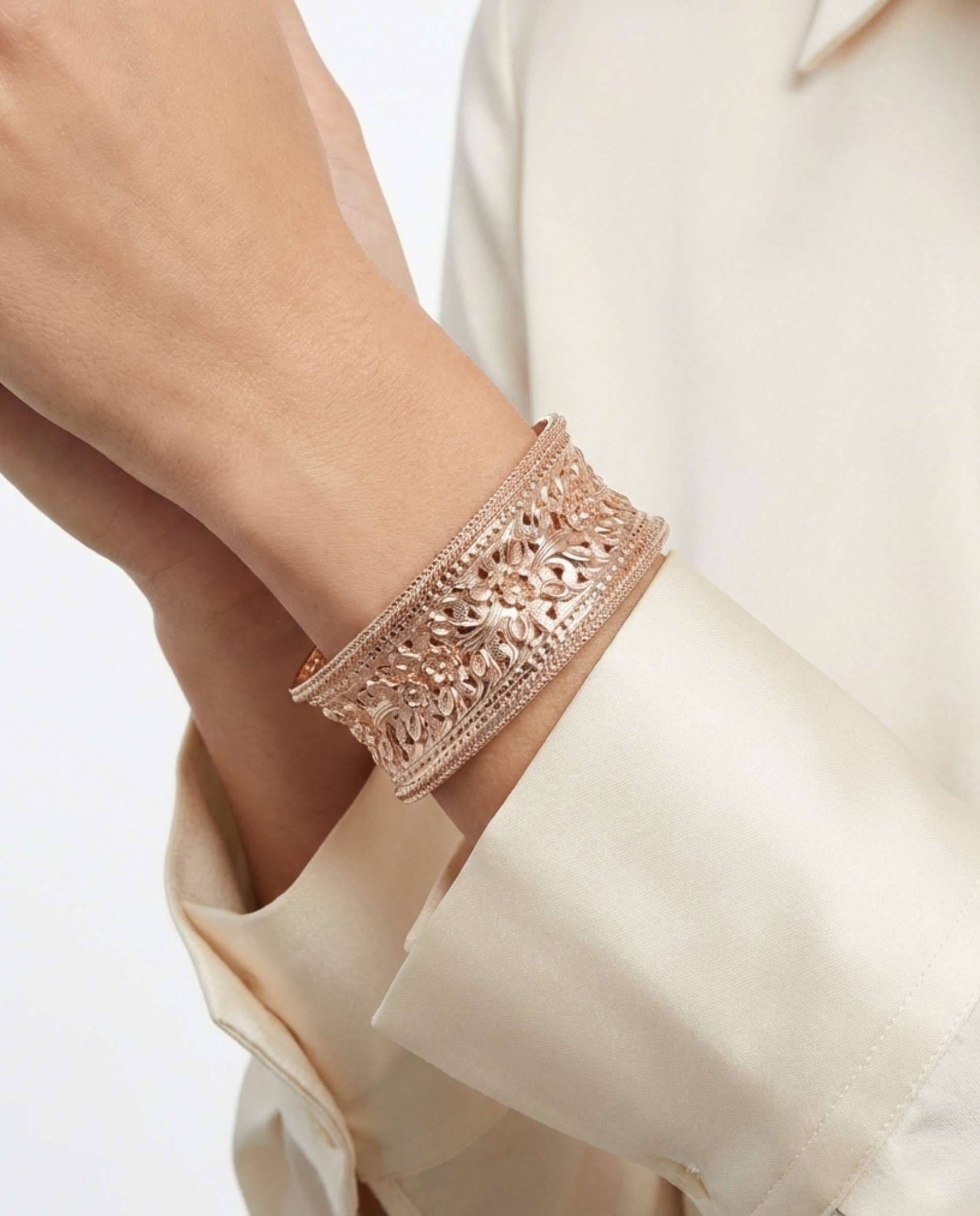 Pulsera traviata - Yanes - Rosa Rosa-2