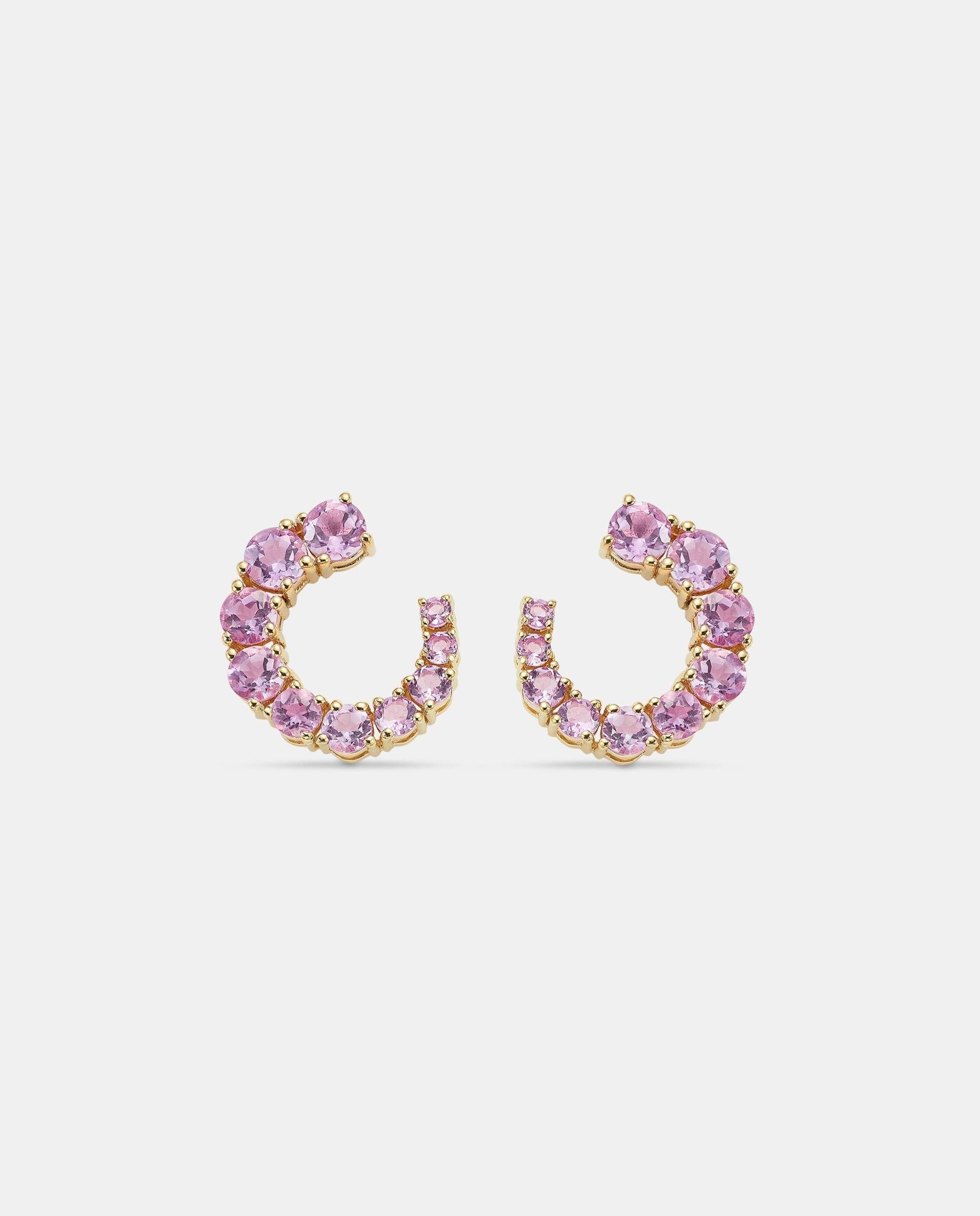 Imagen 0 de Pendientes lautrec amatista Morado