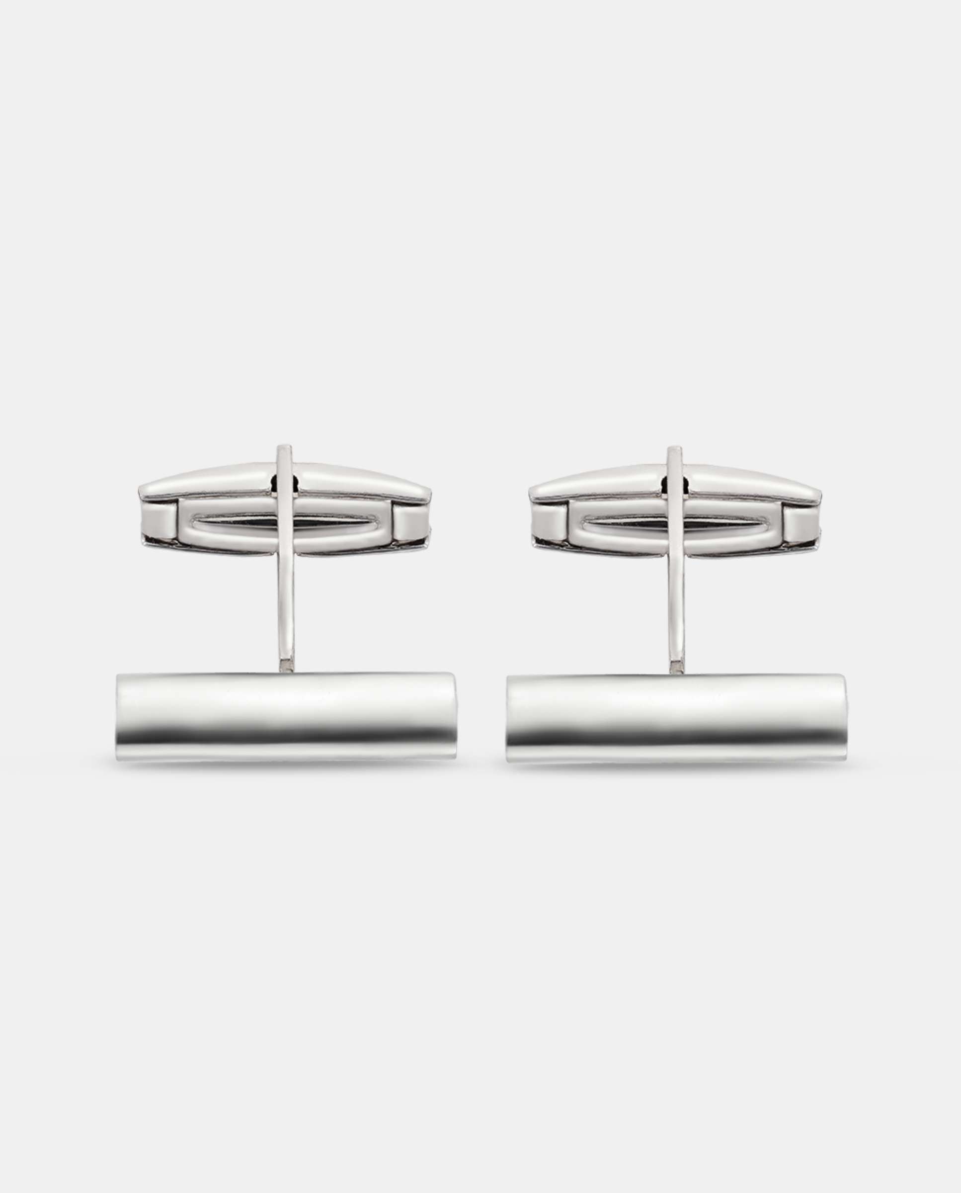 Imagen 0 de Gemelos stick Plateado