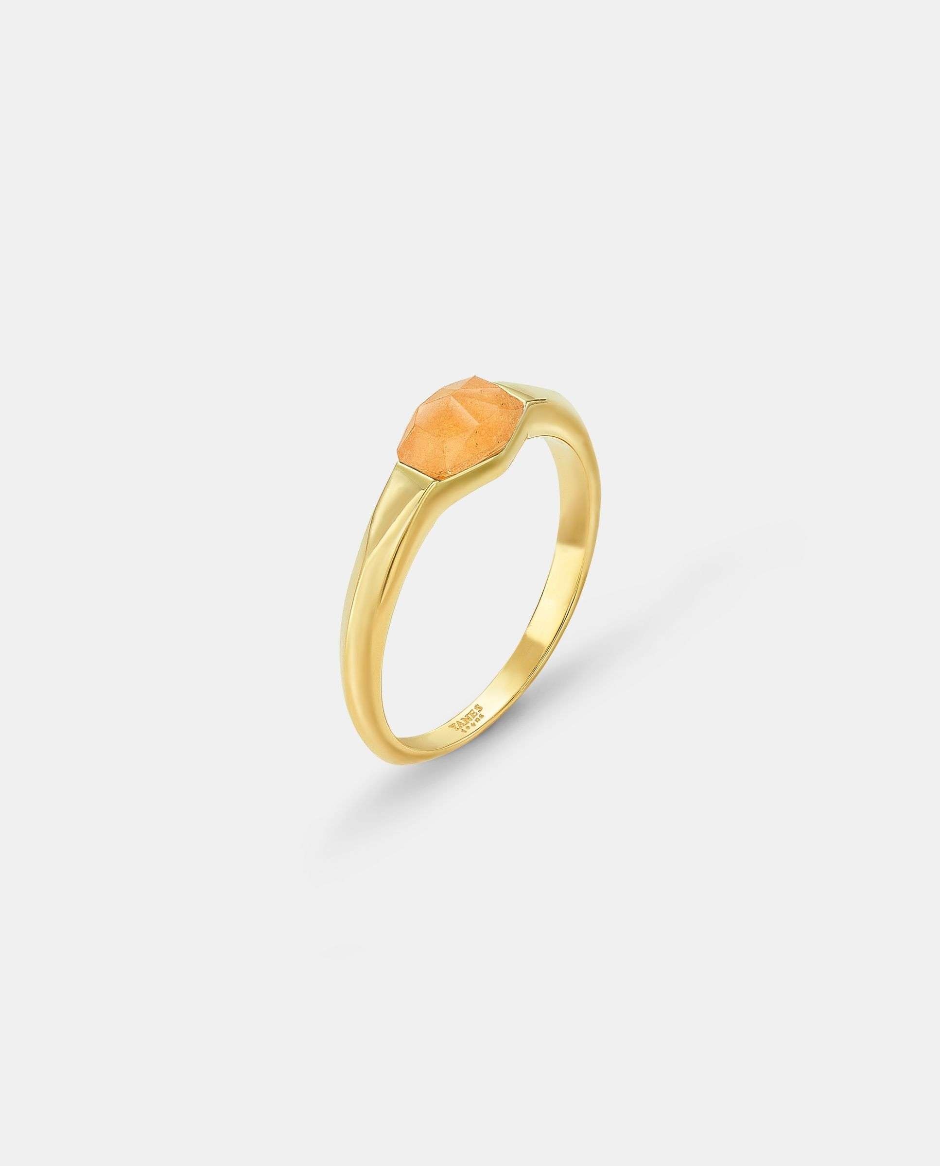 Imagen 0 de Anillo niza aventurina Naranjita