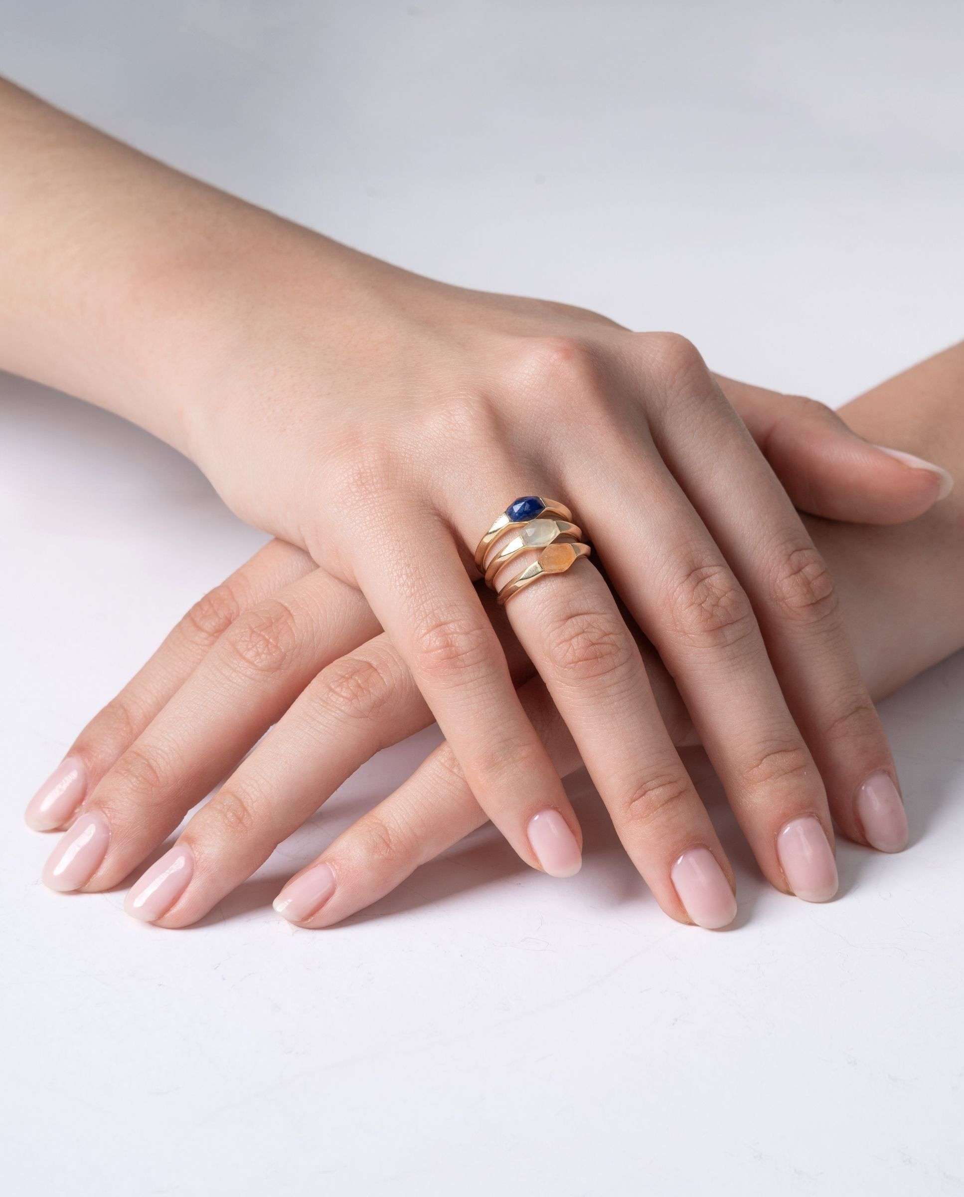 Anillo niza aventurina - Yanes - Naranjita Naranjita-2