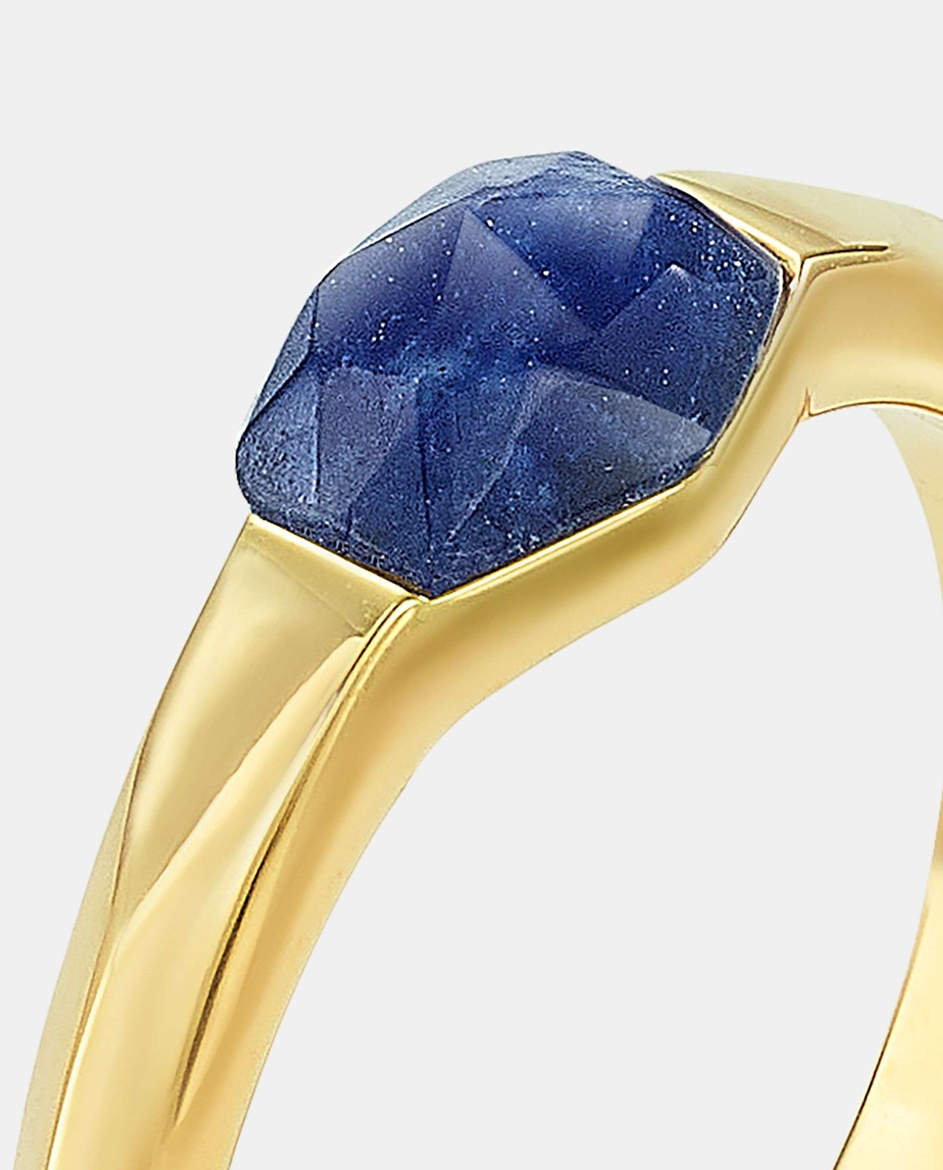 Anillo niza sodalita - Yanes - Azul marino Azul marino-3